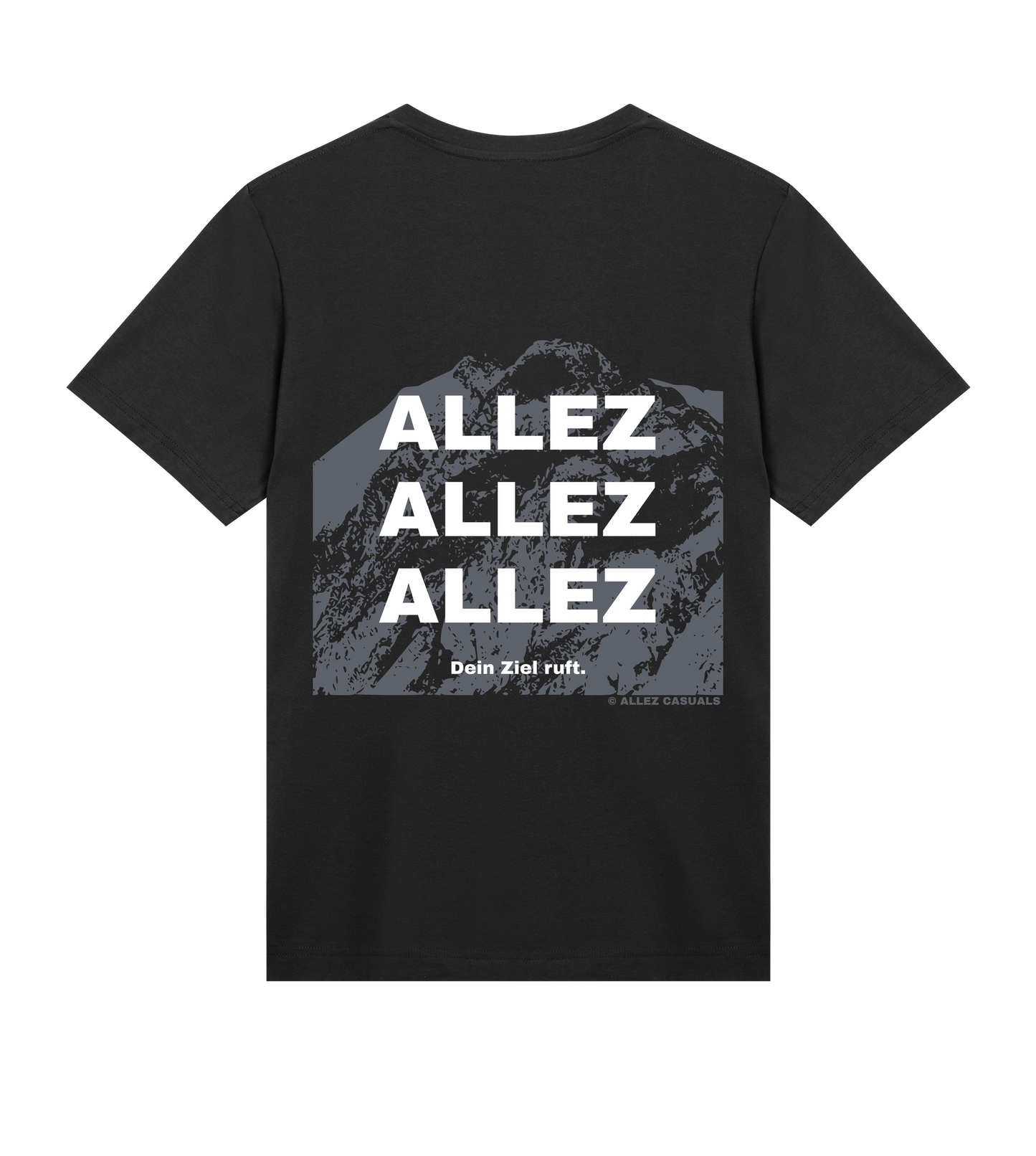 ALLEZ – Dein Ziel ruft. – Mens Regular Tee