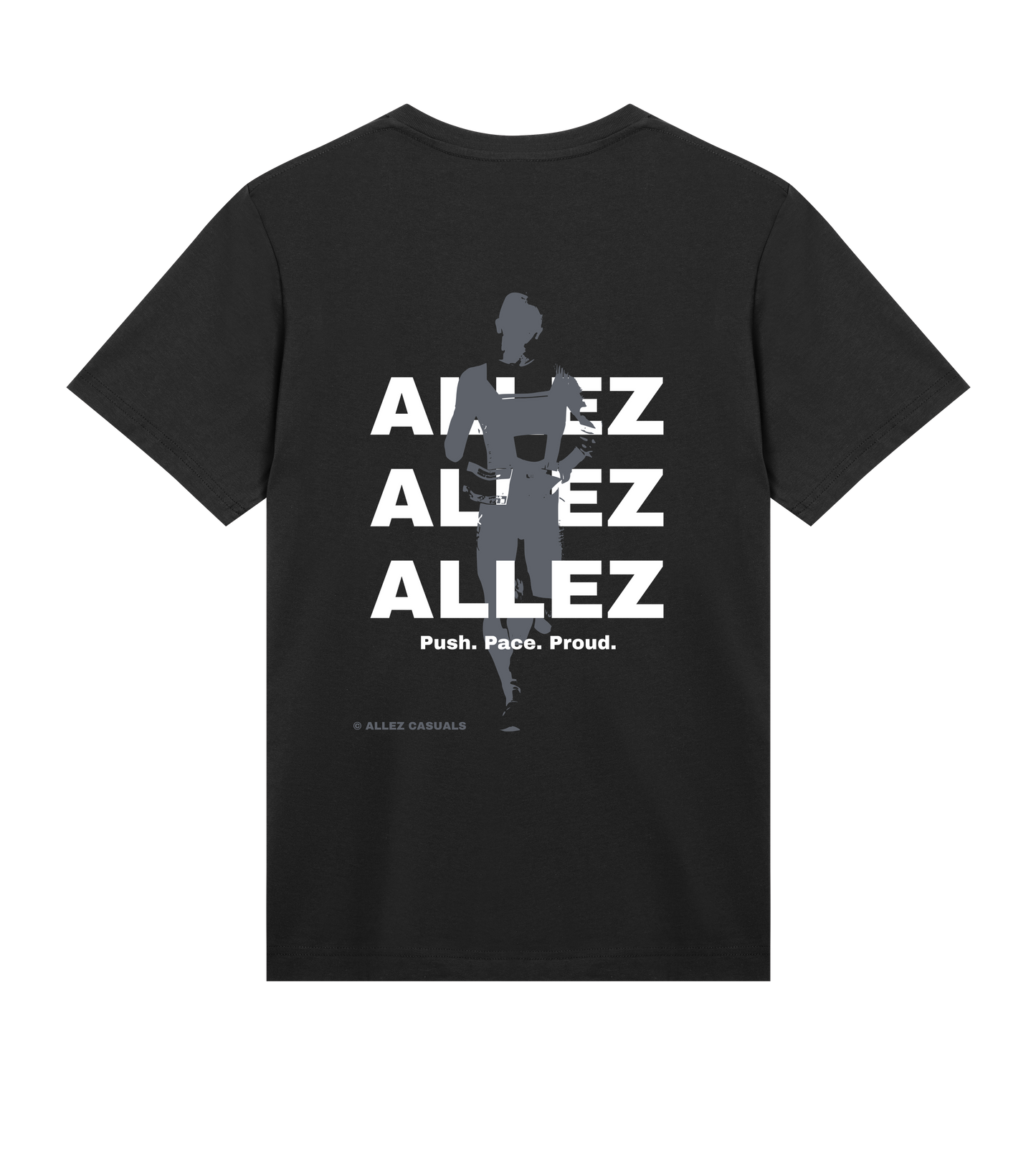 ALLEZ – Push. Pace. Proud. - Mens Regular Tee