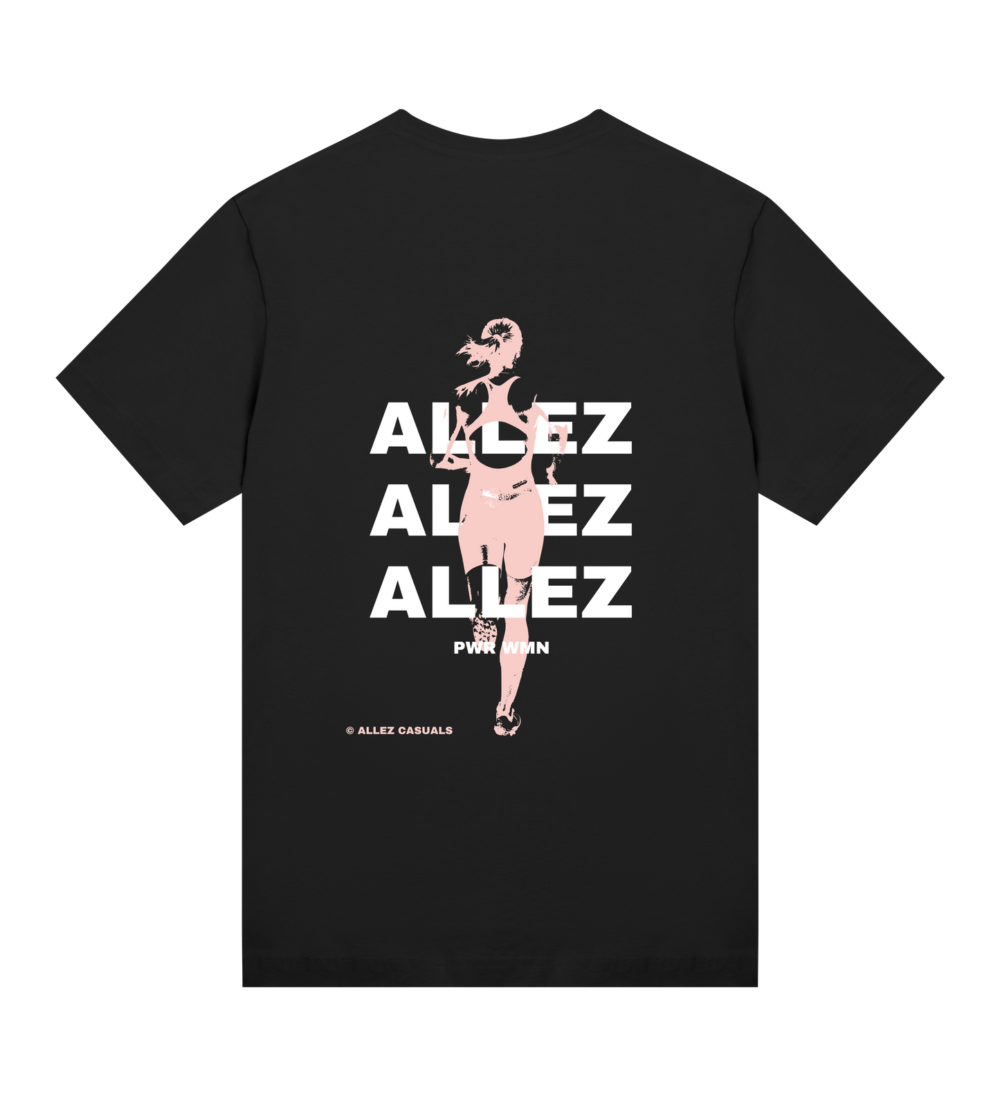 ALLEZ – PWR WMN – Womens Regular Tee