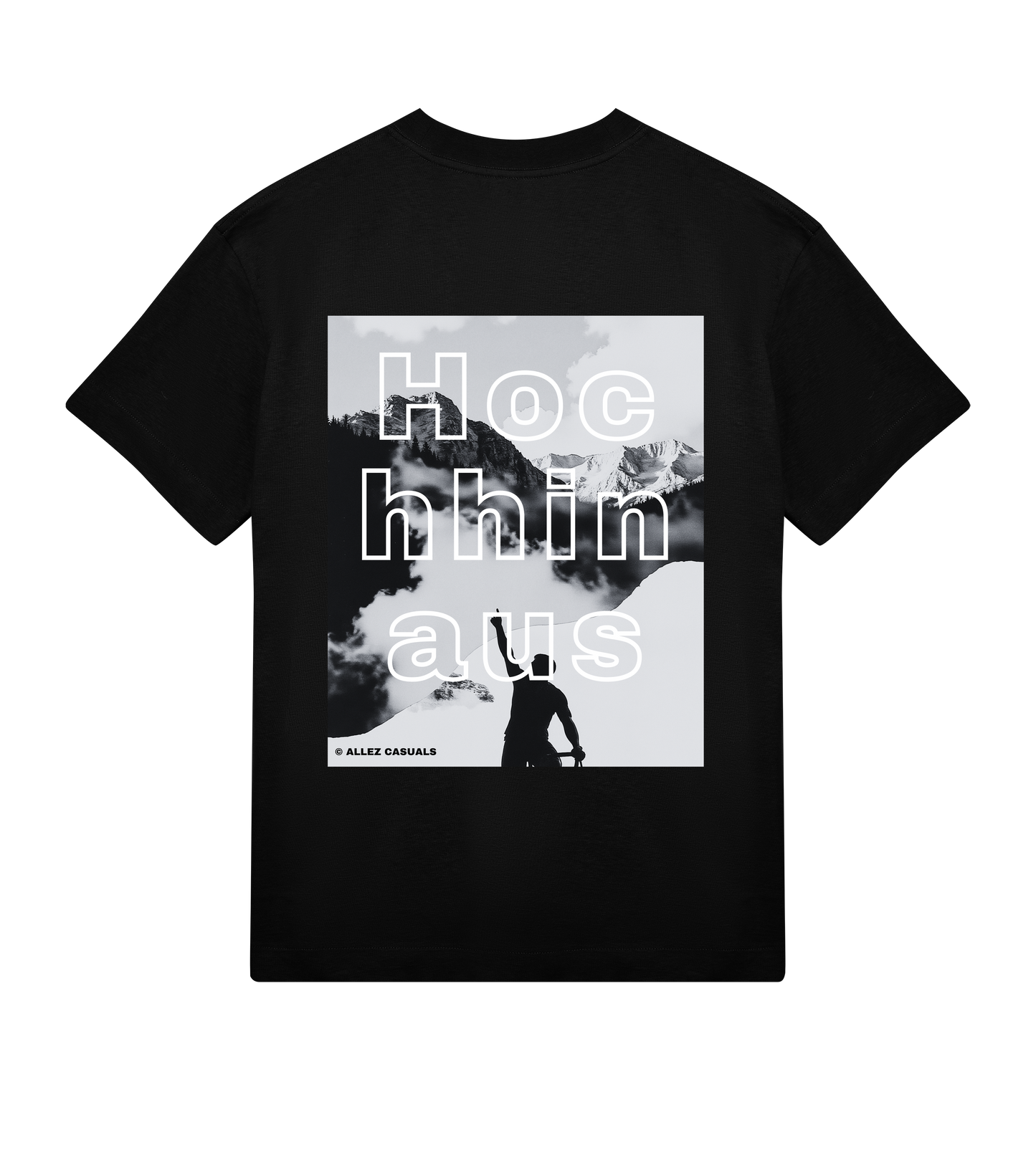 Hoch hinaus – Mens Boxy Tee
