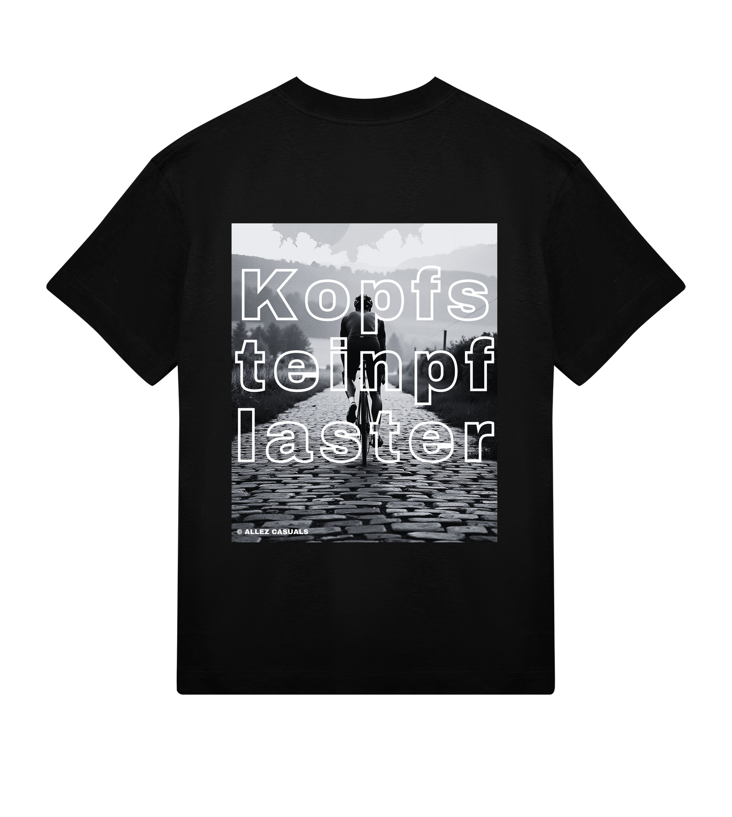 Kopfsteinpflaster – Mens Boxy Tee