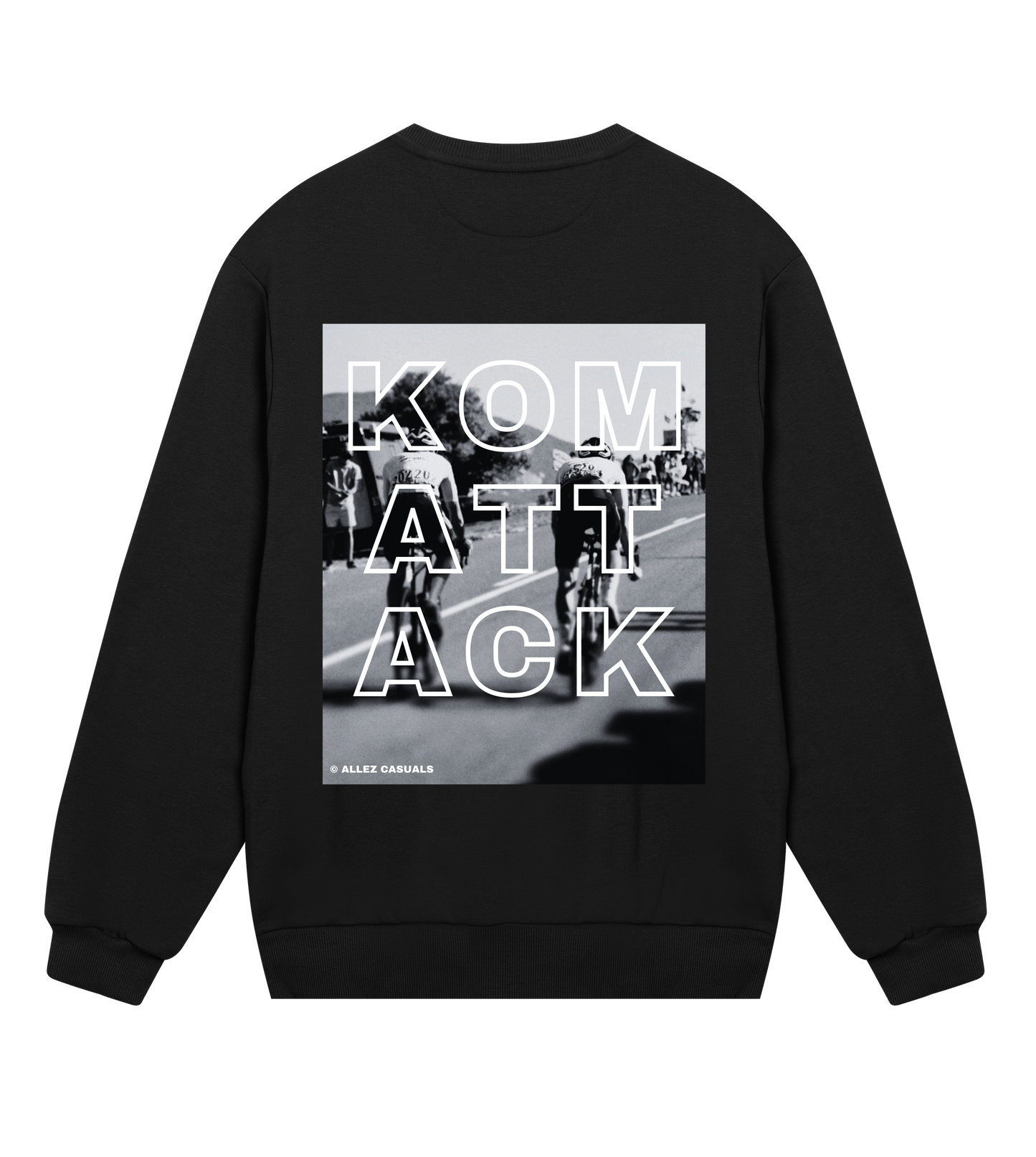 KOM ATTACK – Mens Regular Sweatshirt