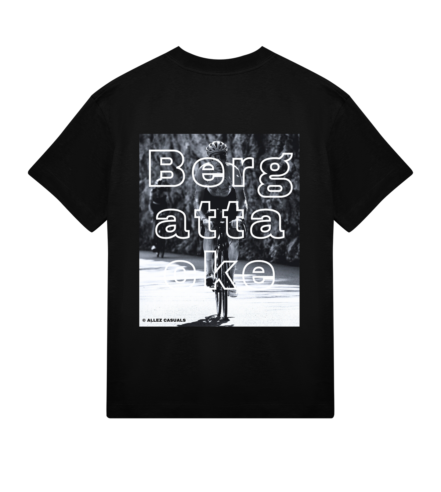 Bergattacke – Mens Boxy Tee