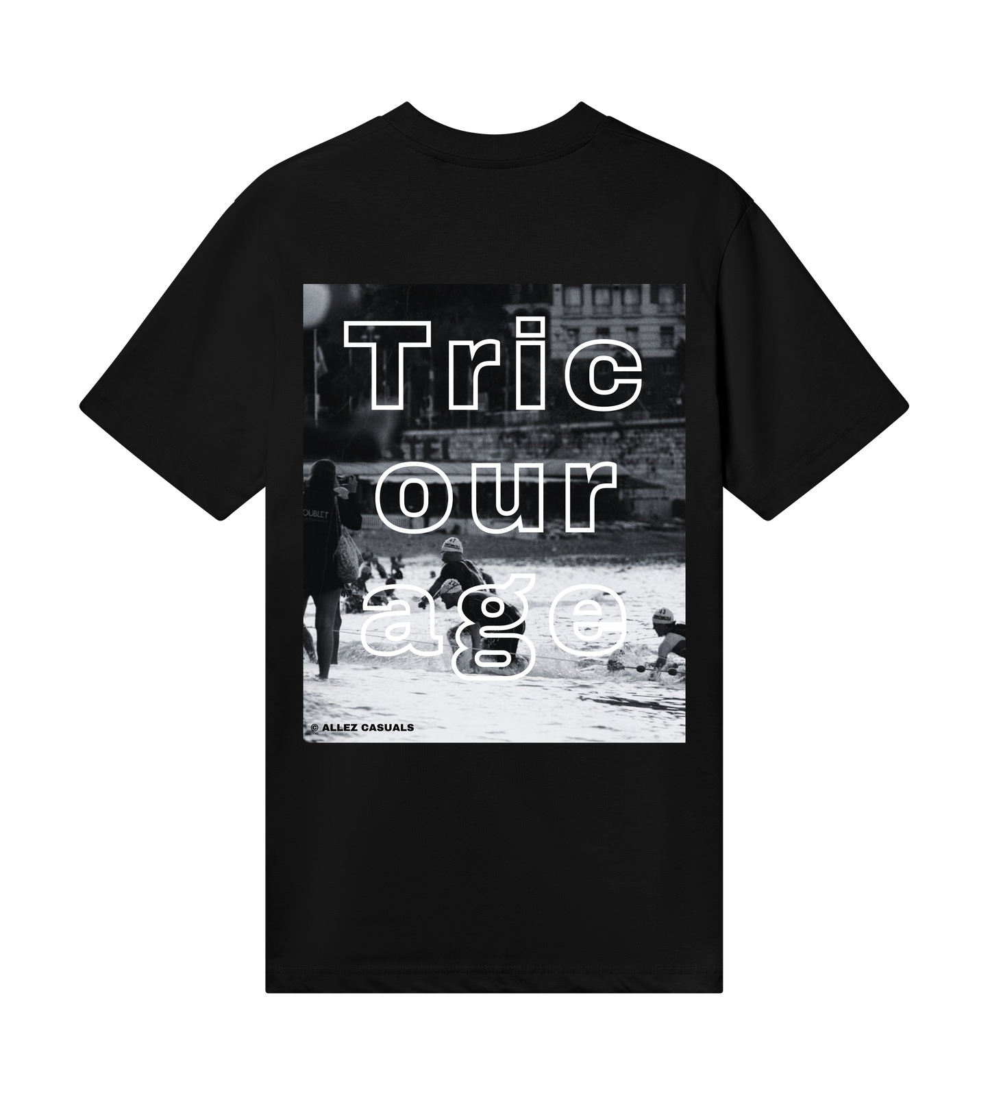 Tri Courage – Mens Classic Tee