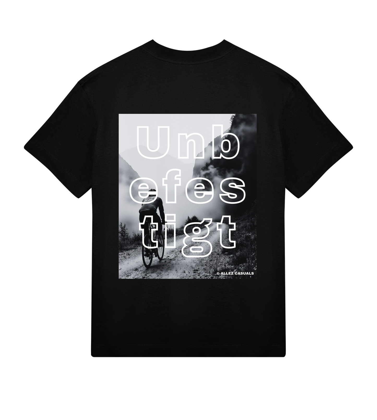 Unbefestigt – Mens Boxy Tee