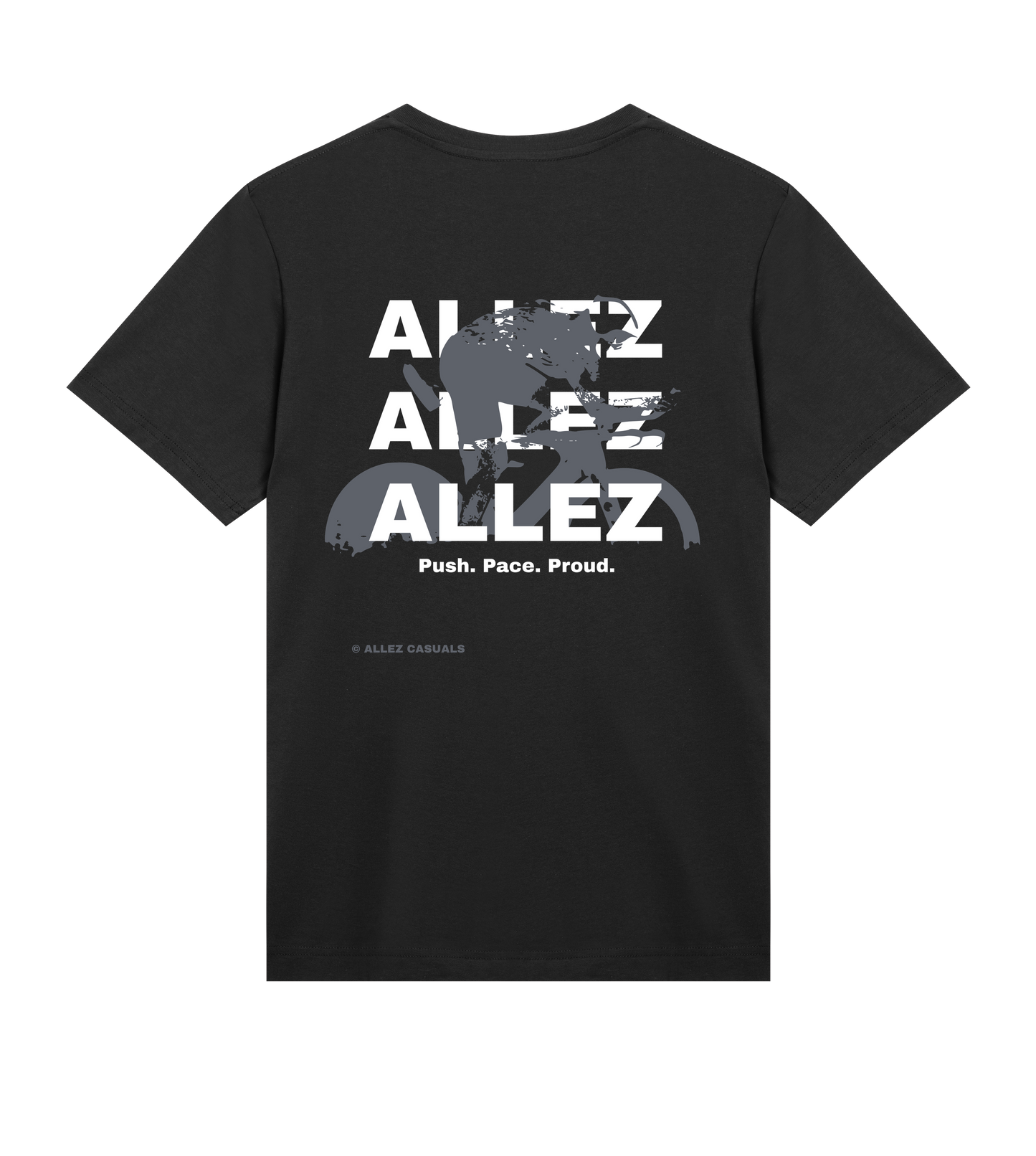 ALLEZ – Push. Pace. Proud. - Mens Classic Tee