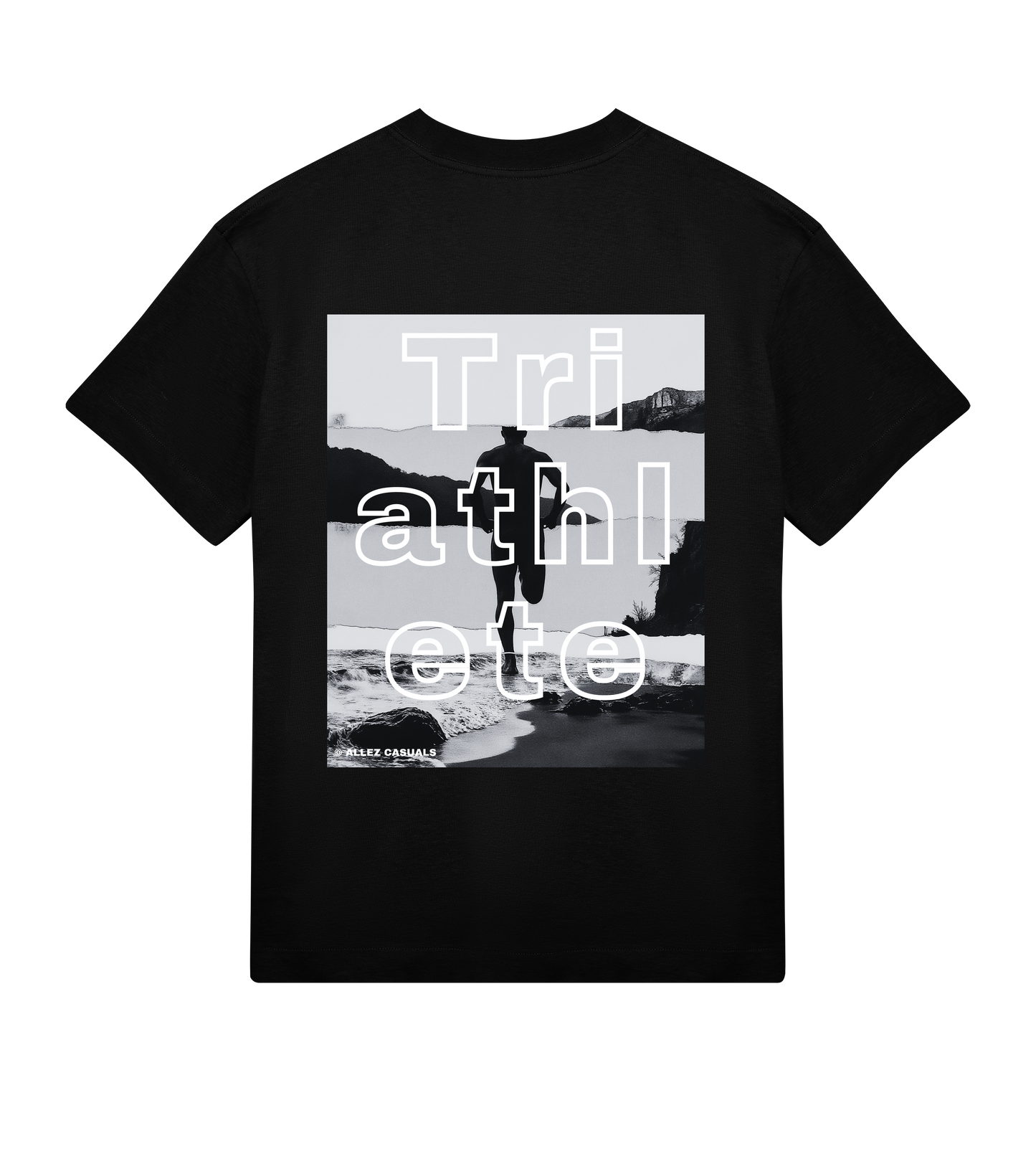 Triathlete – Mens Boxy Tee
