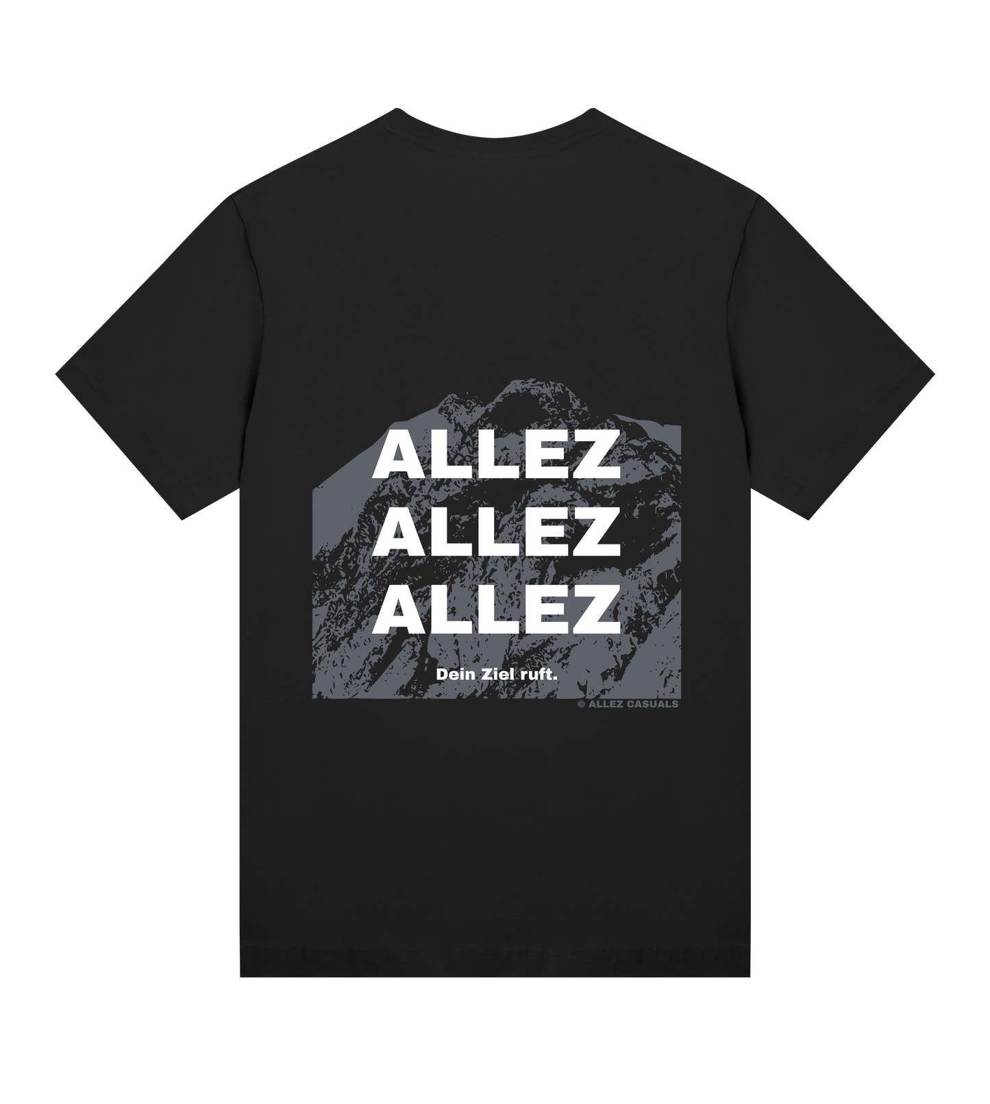 ALLEZ – Dein Ziel ruft. – Womens Regular Tee