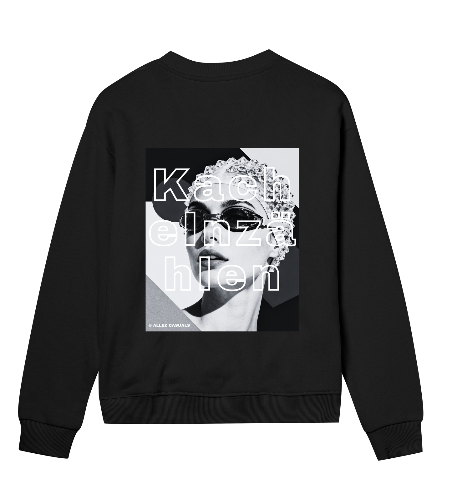Kachelnzählen – Womens Regular Sweatshirt