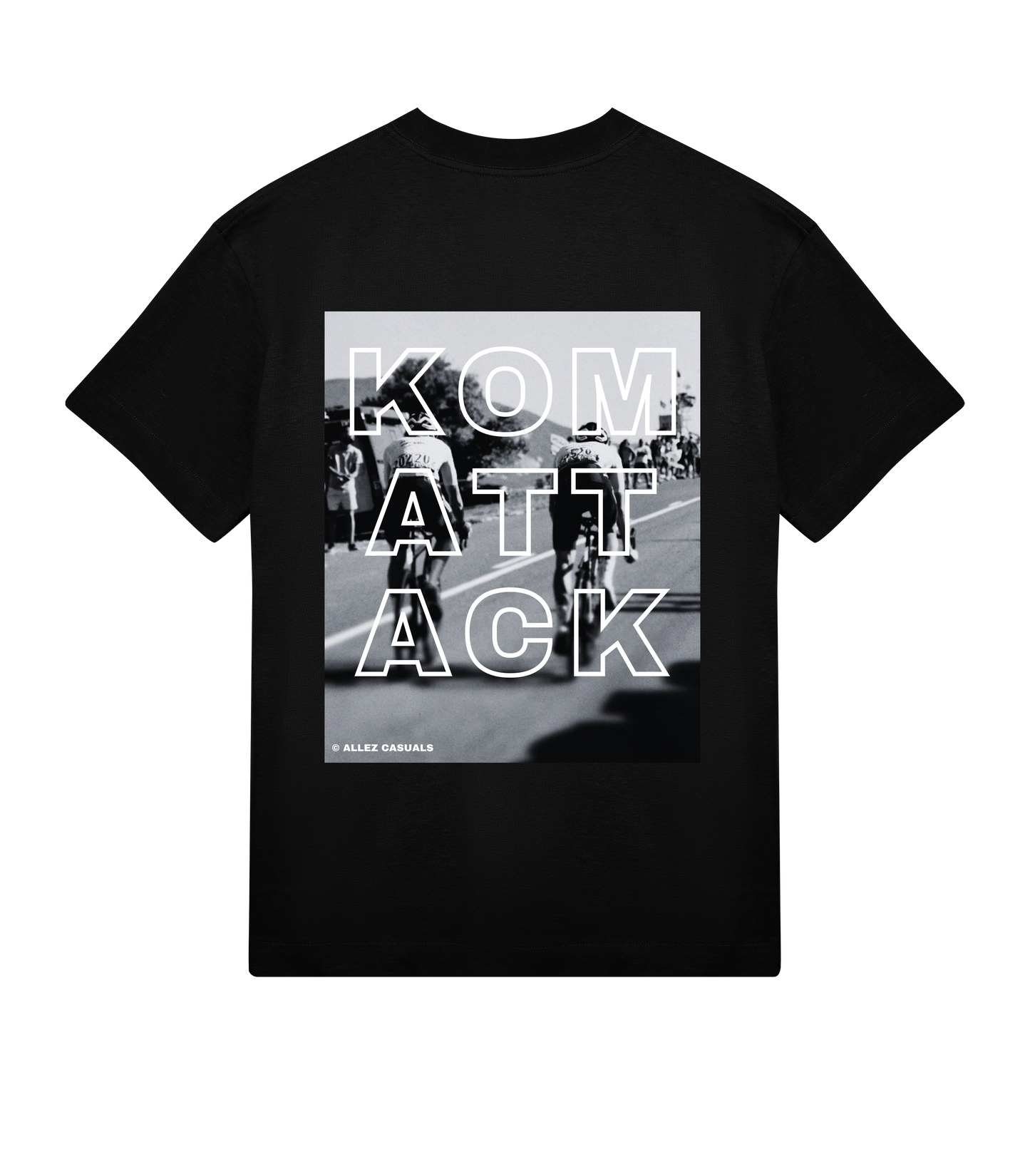 KOM ATTACK – Mens Boxy Tee
