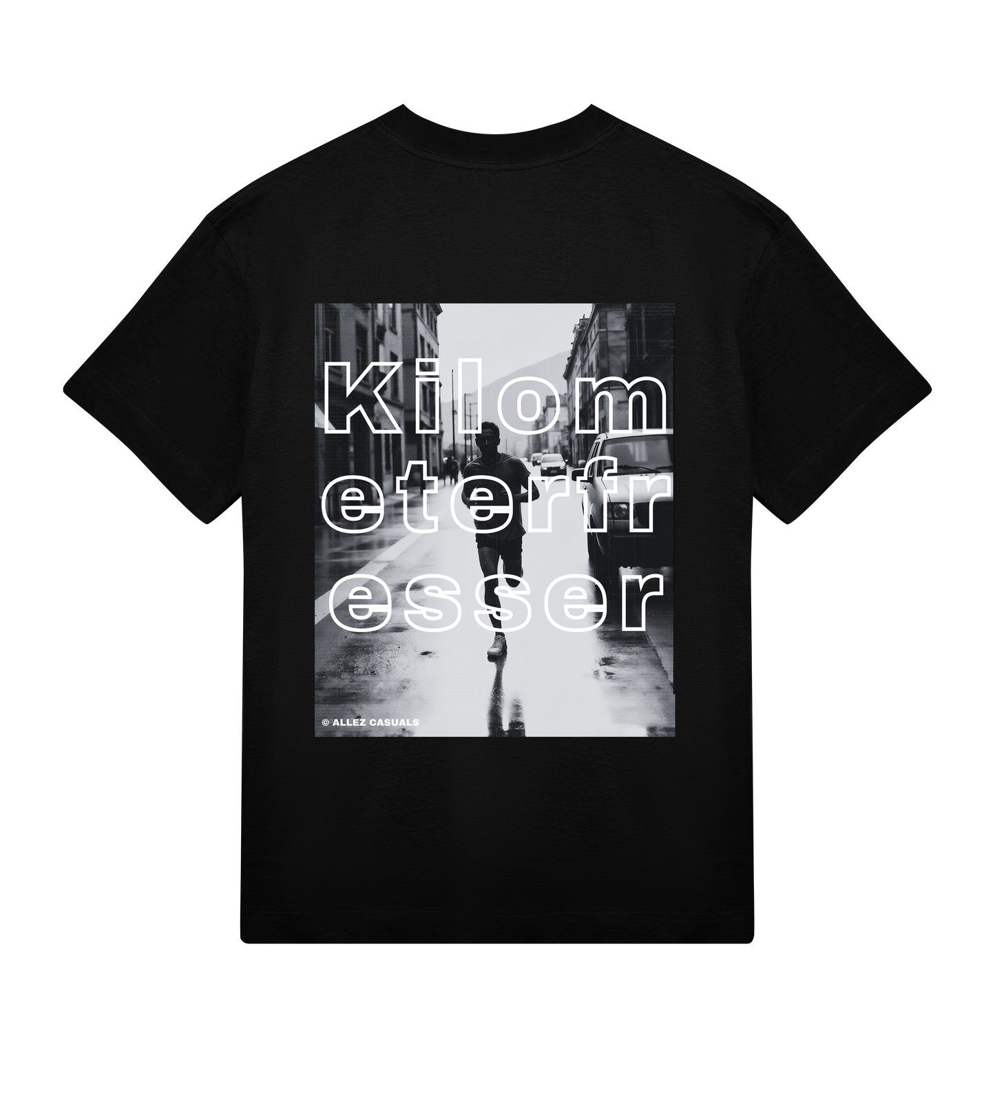 Kilometerfresser – Mens Boxy Tee