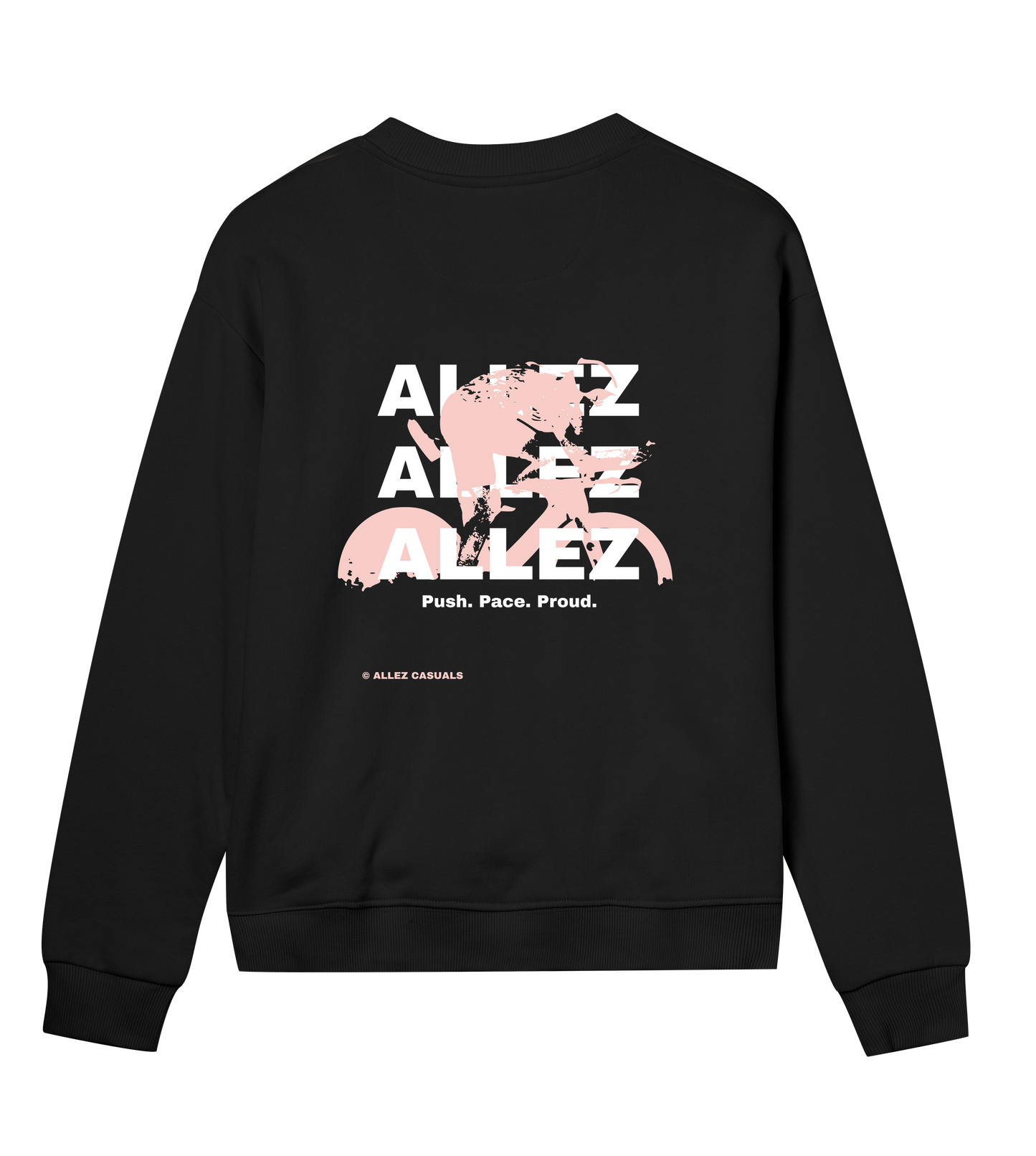 ALLEZ – Push. Pace. Proud. - Womens Regular Sweatshirt