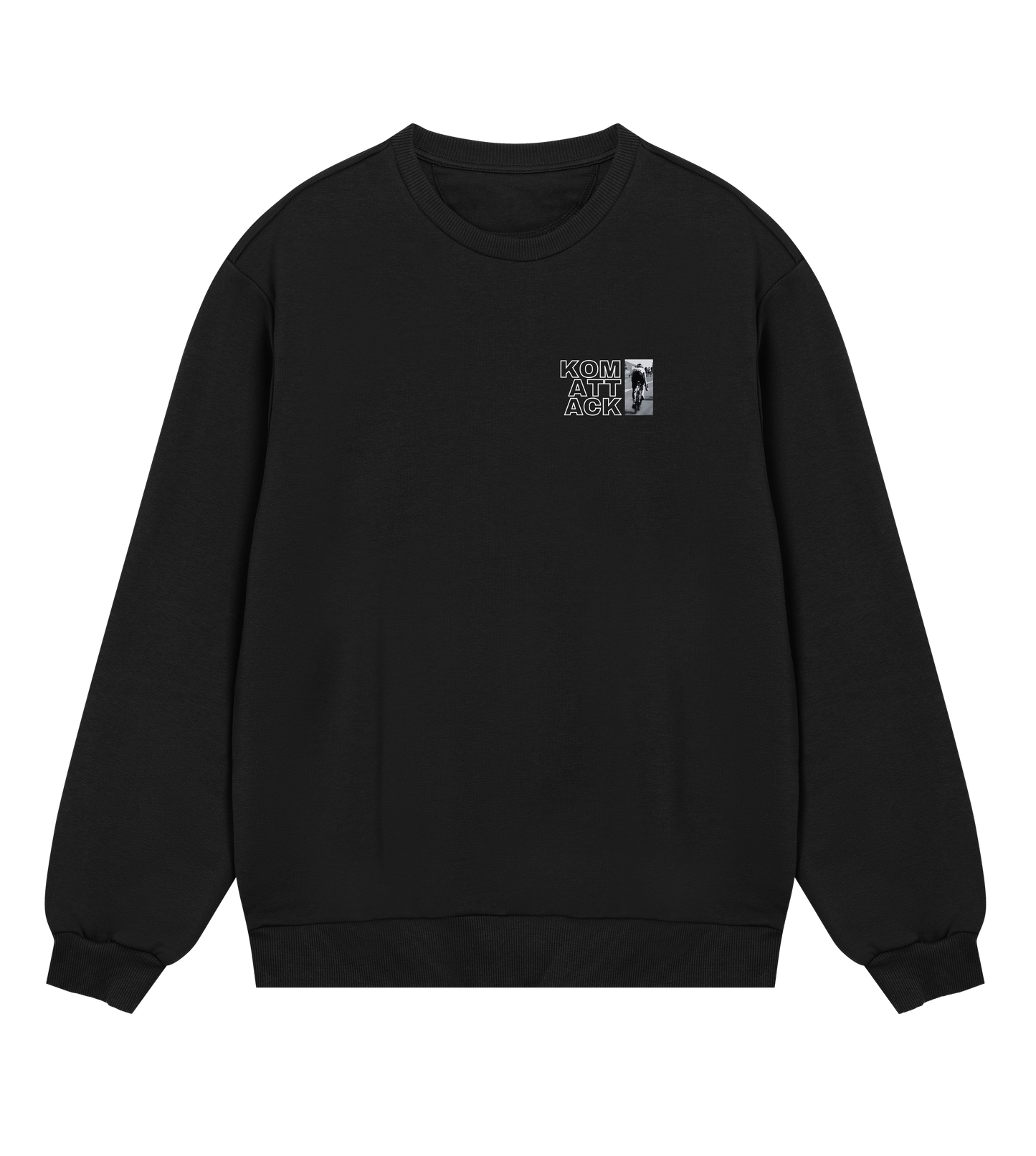 KOM ATTACK – Mens Regular Sweatshirt
