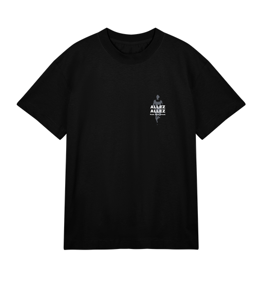 ALLEZ – Push. Pace. Proud. - Mens Boxy Tee