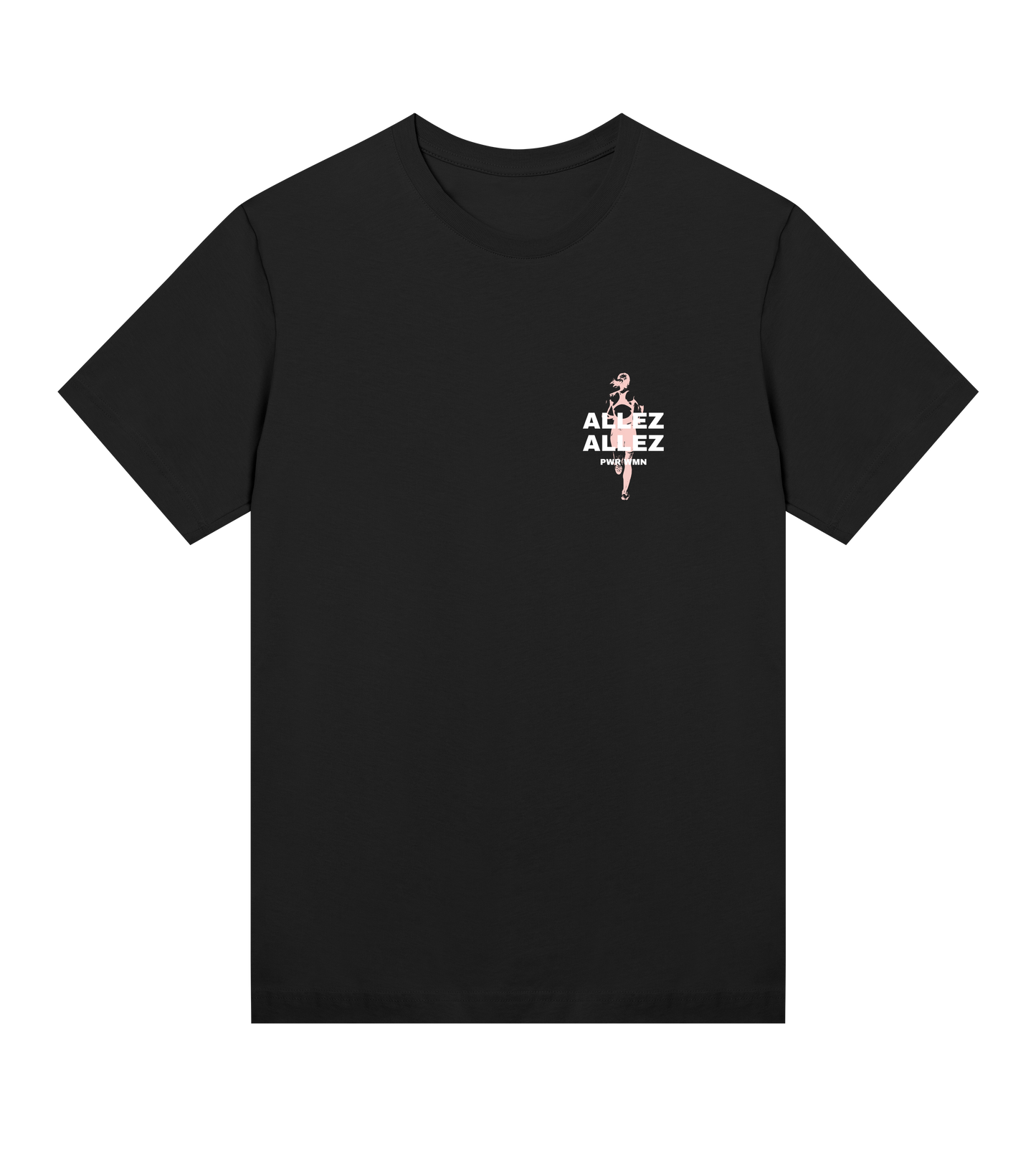 ALLEZ – PWR WMN – Womens Regular Tee