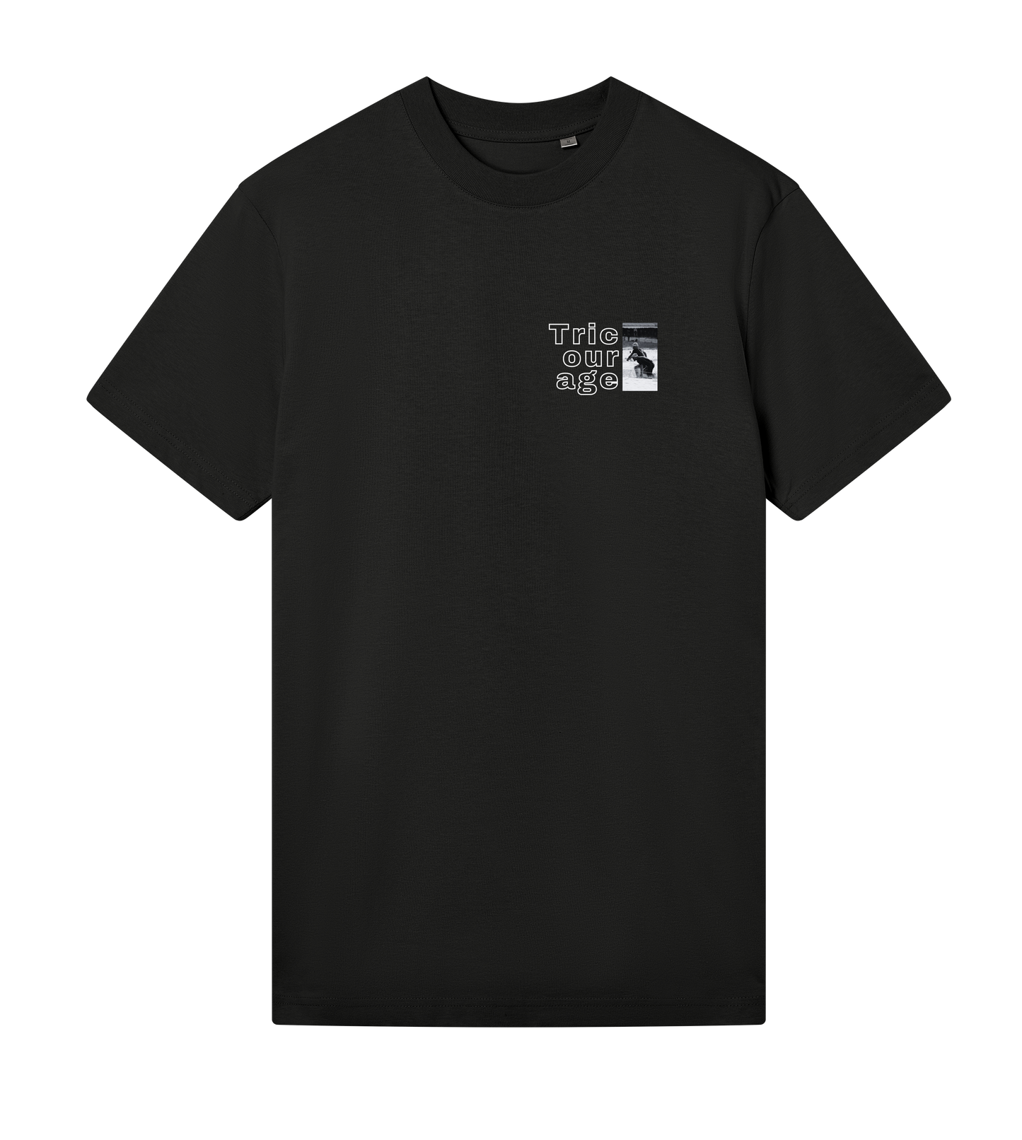 Tri Courage – Mens Classic Tee