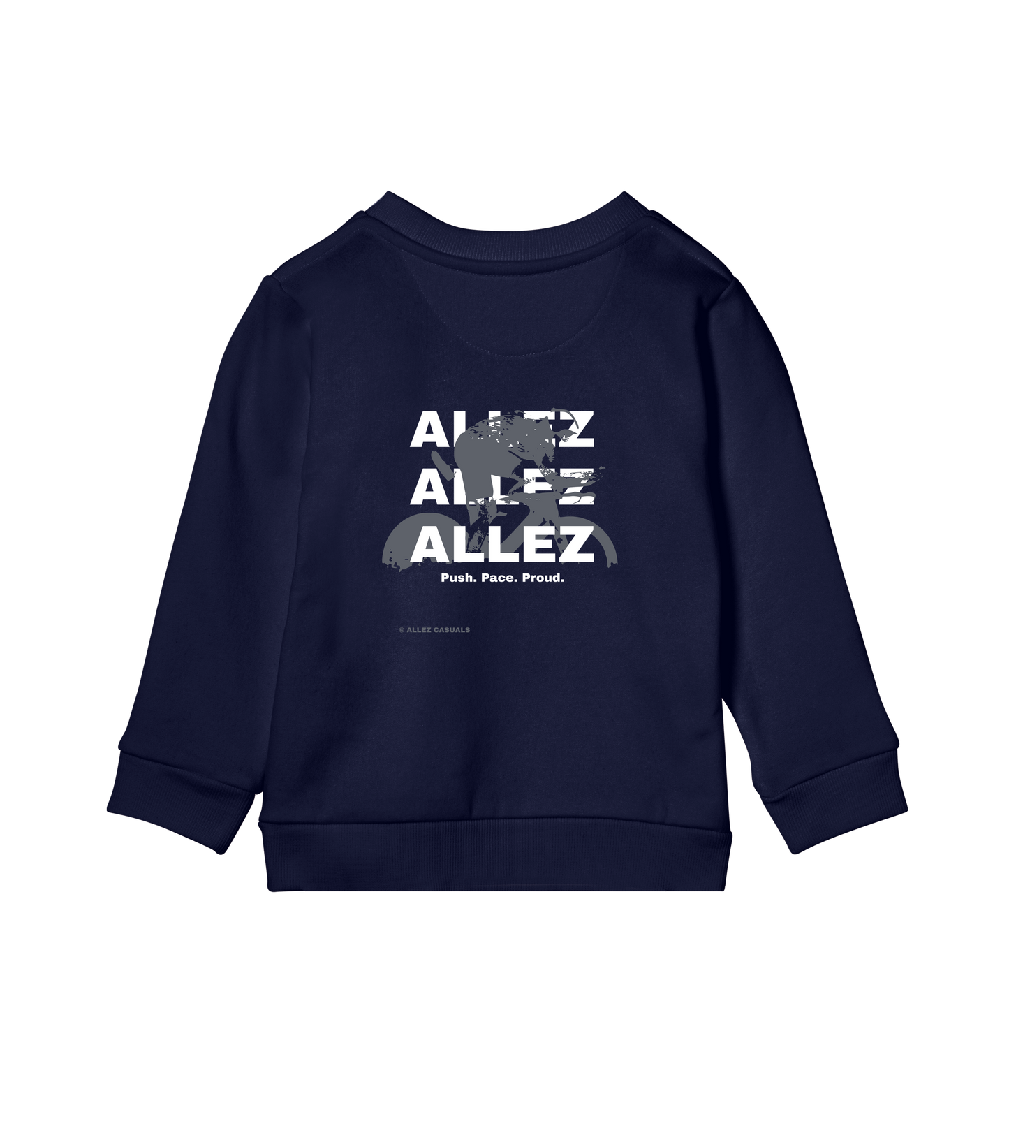 ALLEZ – Push. Pace. Proud. - Kids Sweatshirt