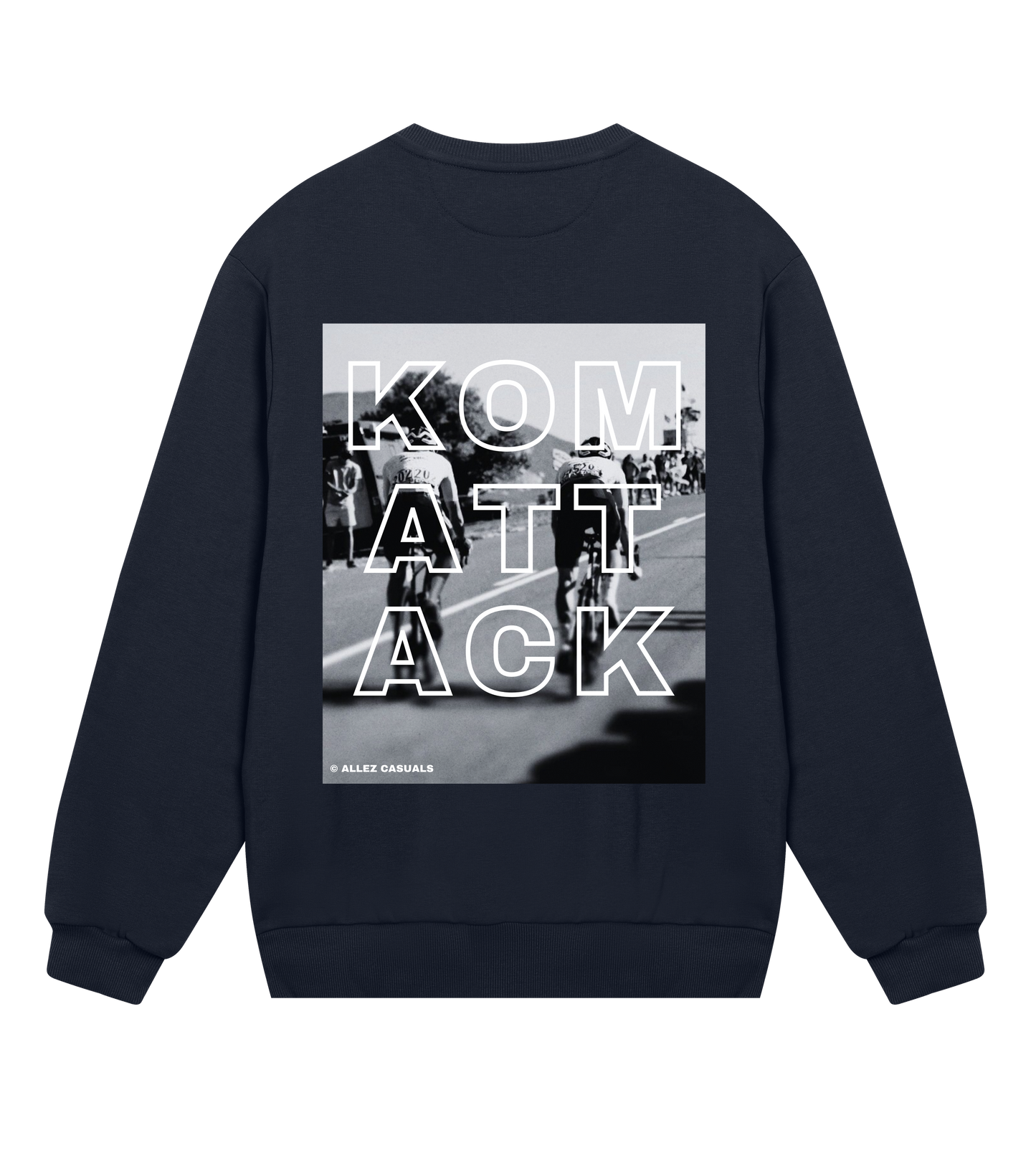 KOM ATTACK – Mens Regular Sweatshirt