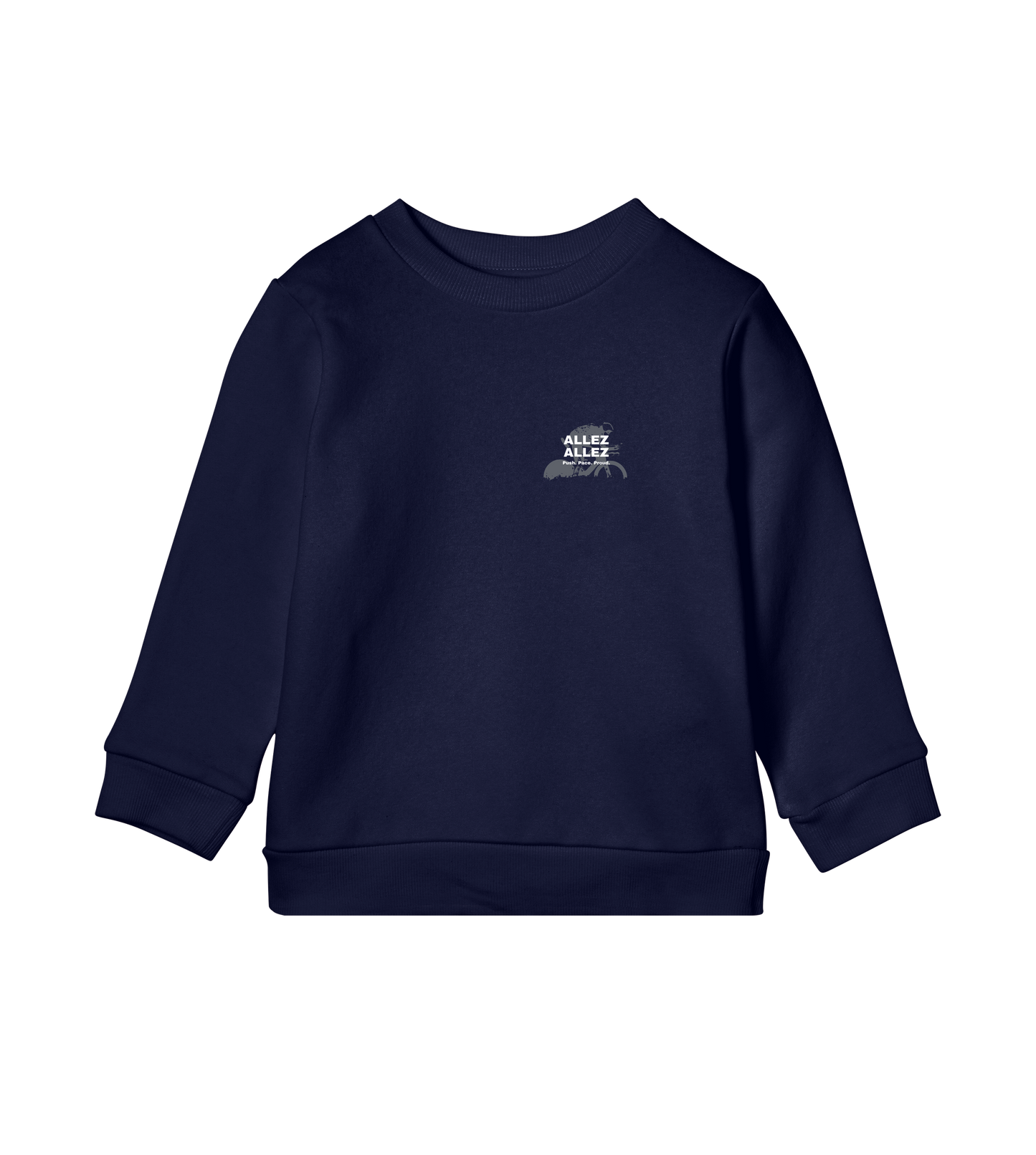 ALLEZ – Push. Pace. Proud. - Kids Sweatshirt