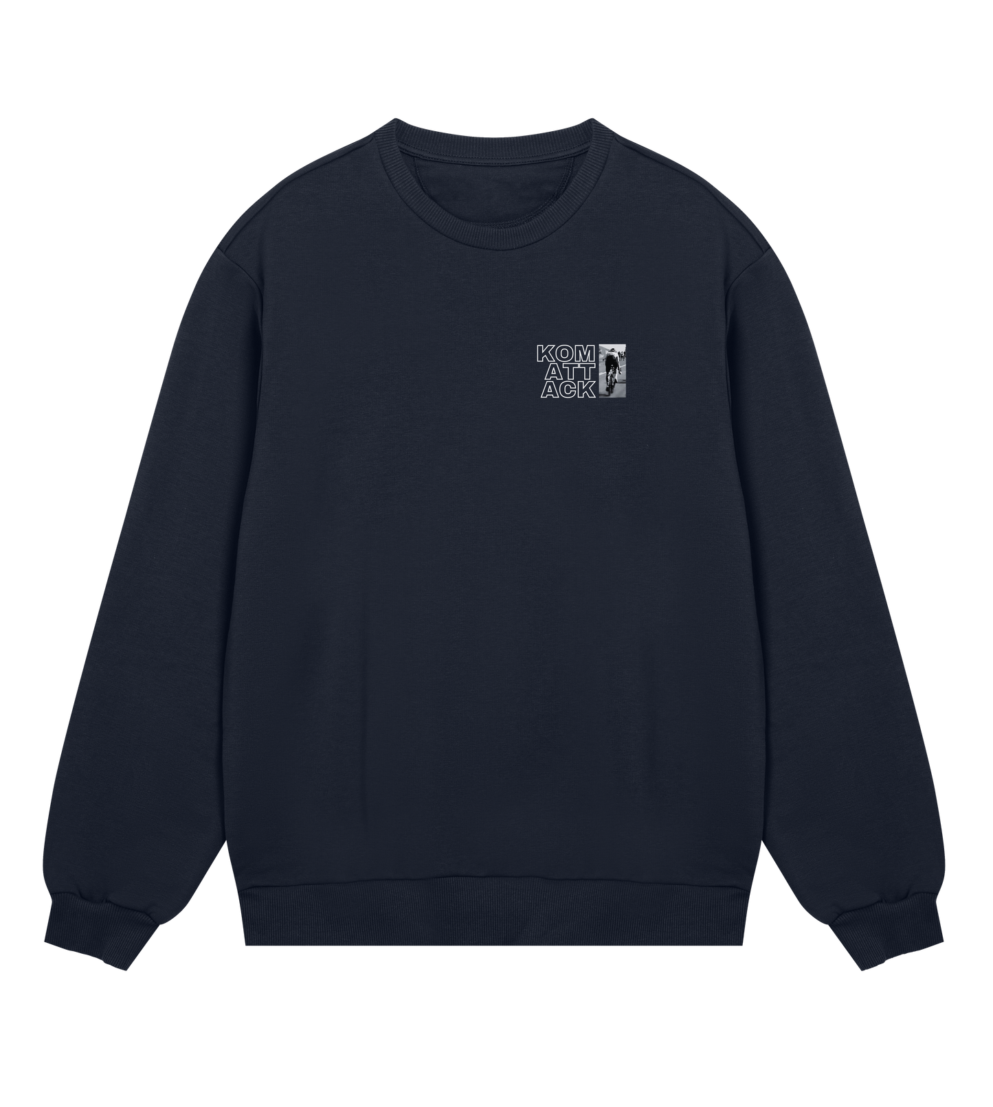 KOM ATTACK – Mens Regular Sweatshirt