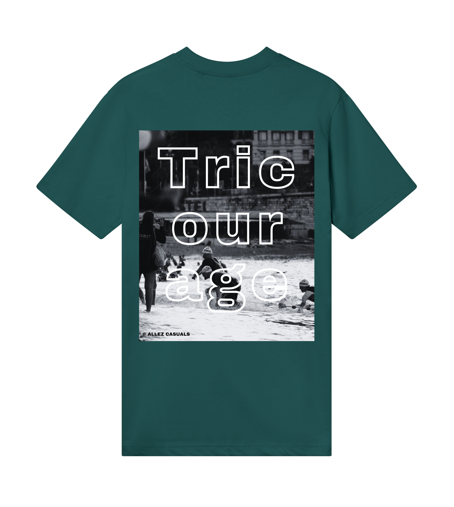 Tri Courage – Mens Classic Tee