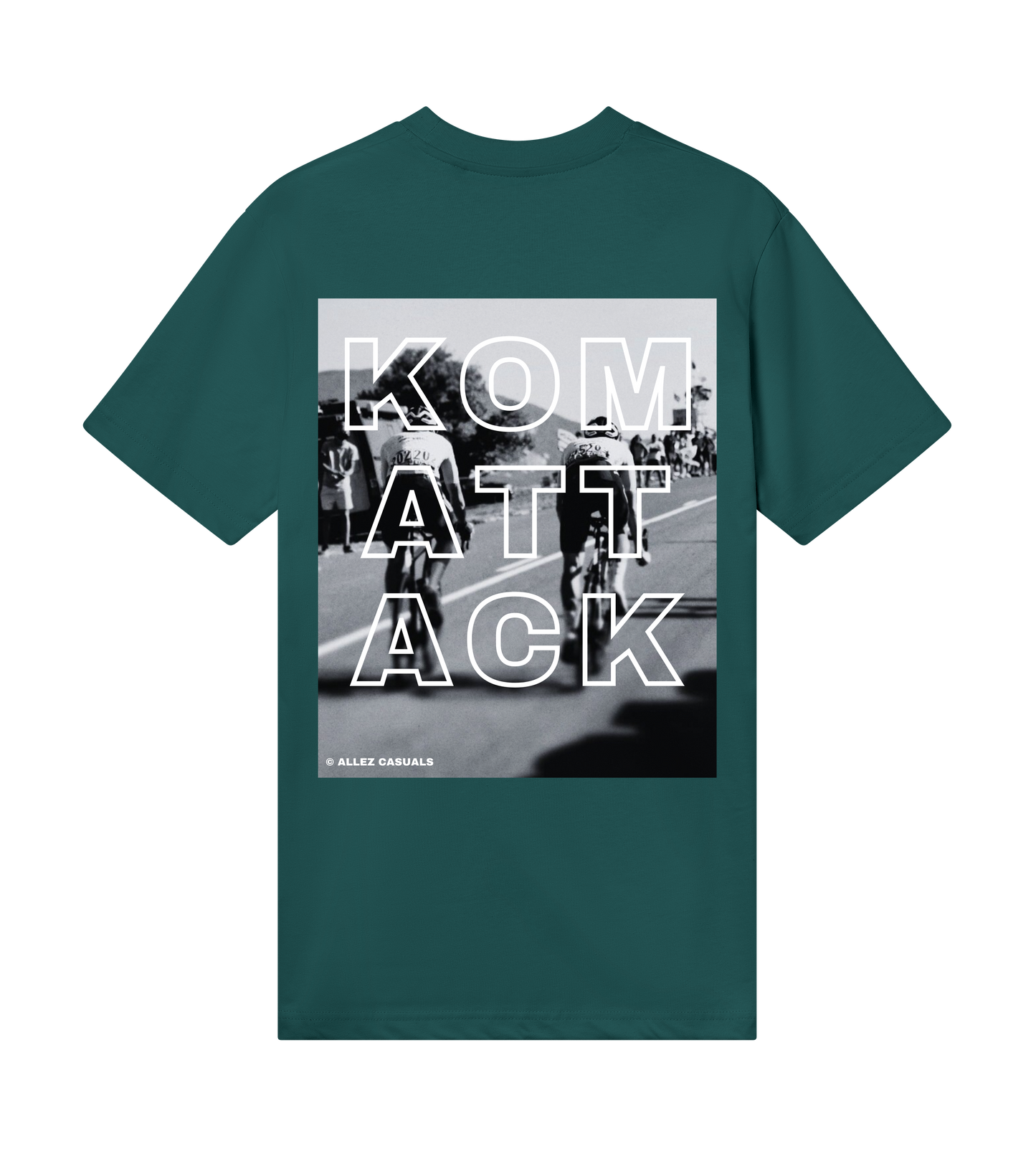 KOM ATTACK – Mens Classic Tee