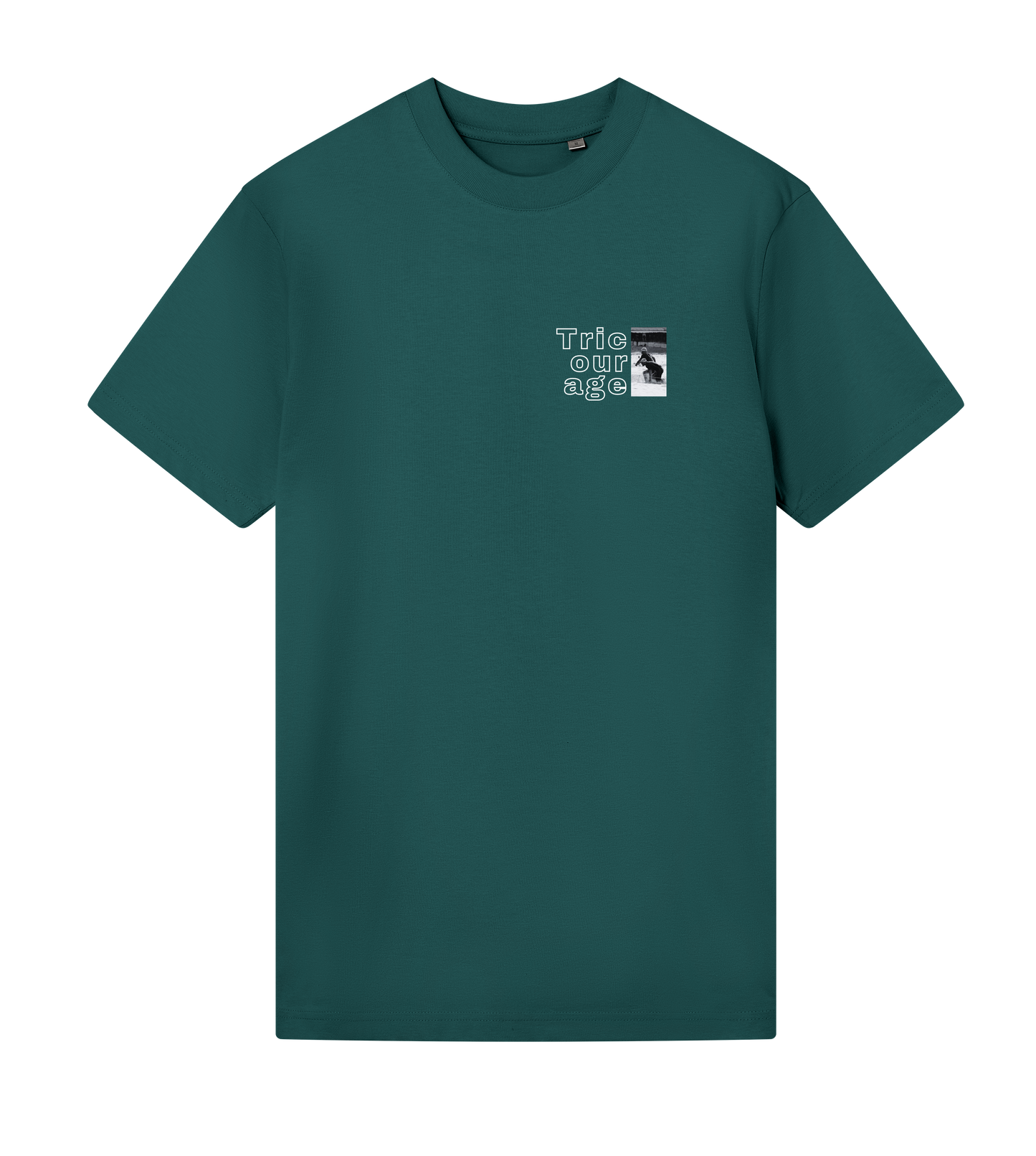 Tri Courage – Mens Classic Tee