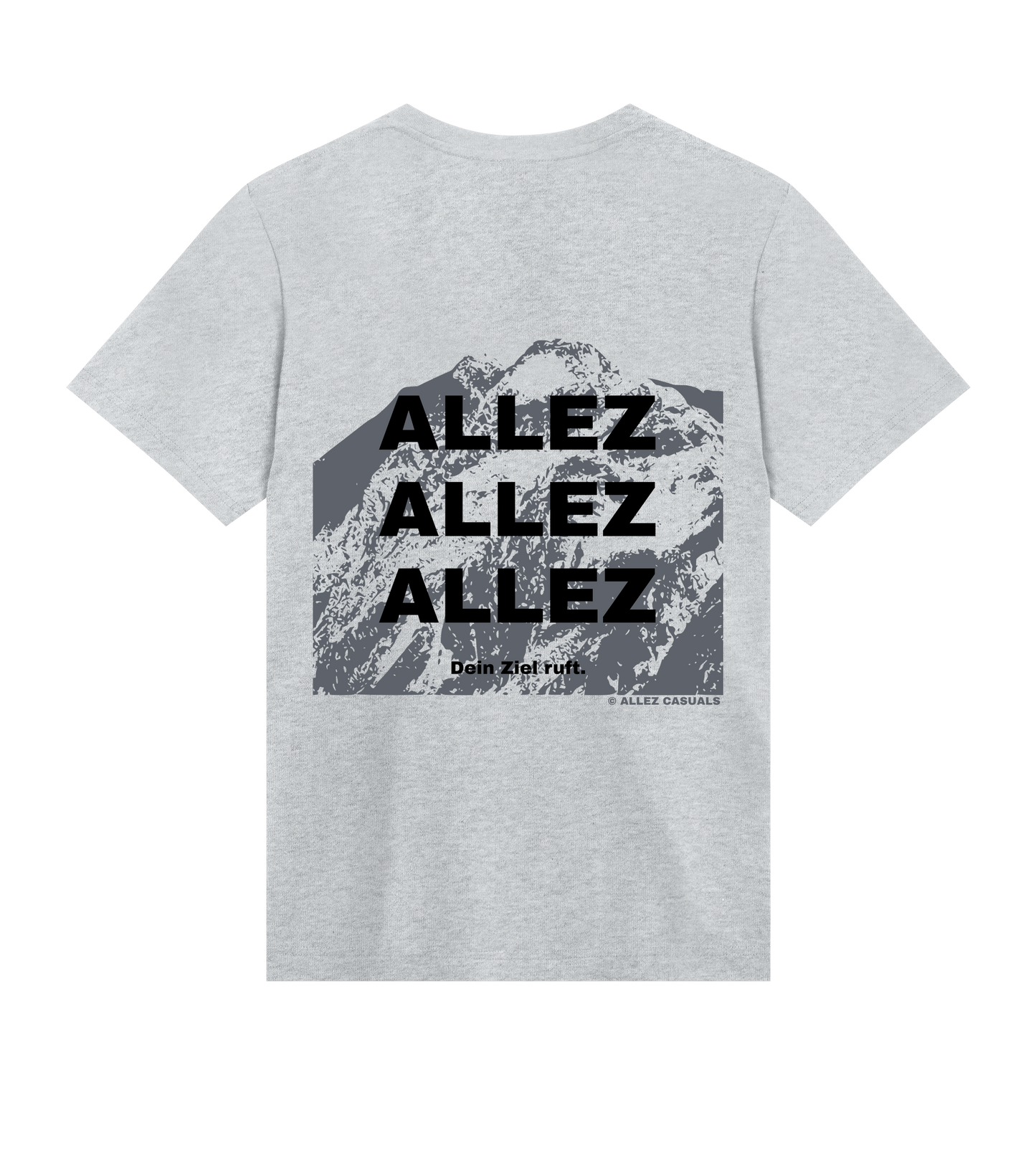 ALLEZ – Dein Ziel ruft. – Mens Regular Tee