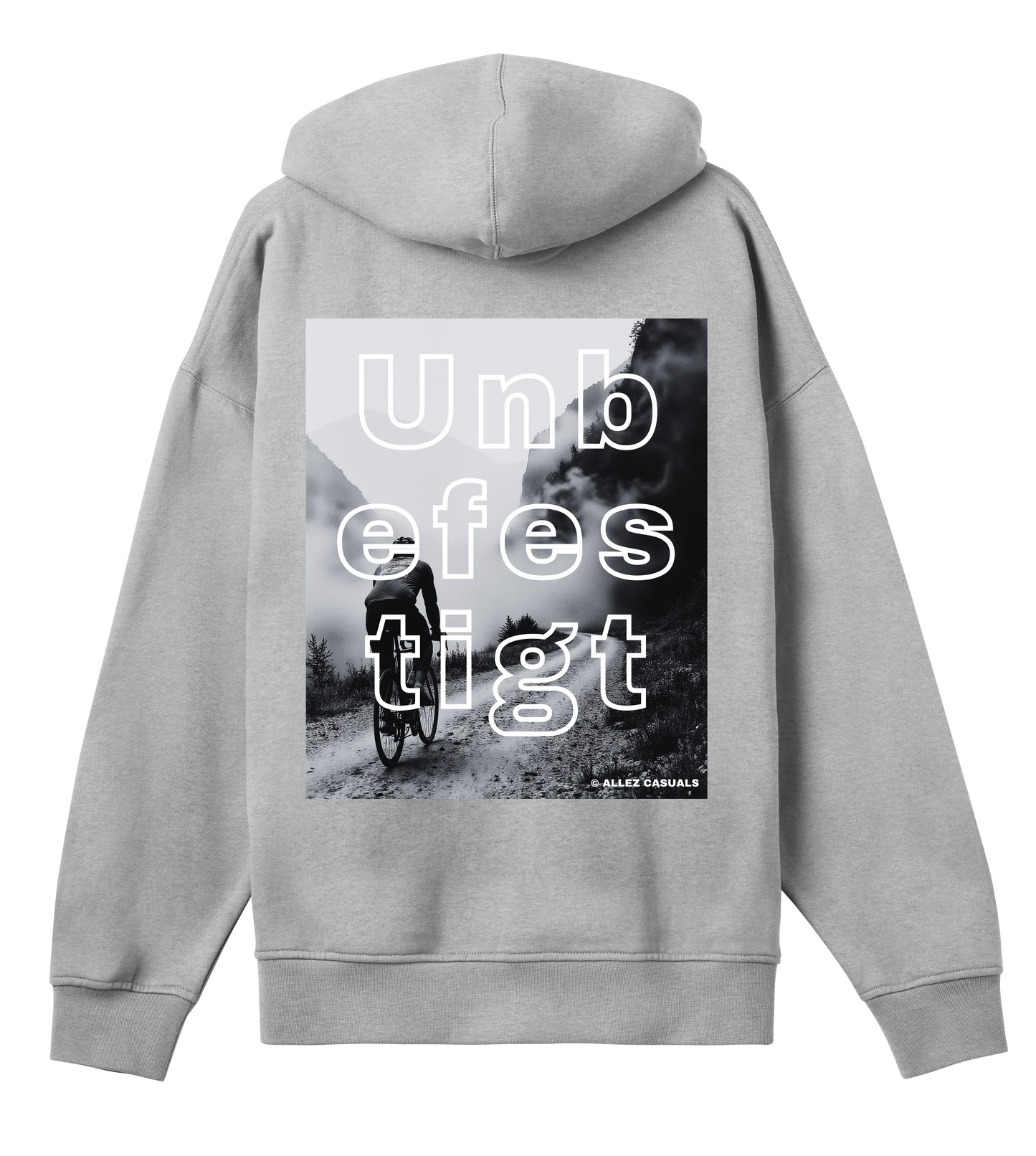 Unbefestigt – Mens Boxy Hoodie