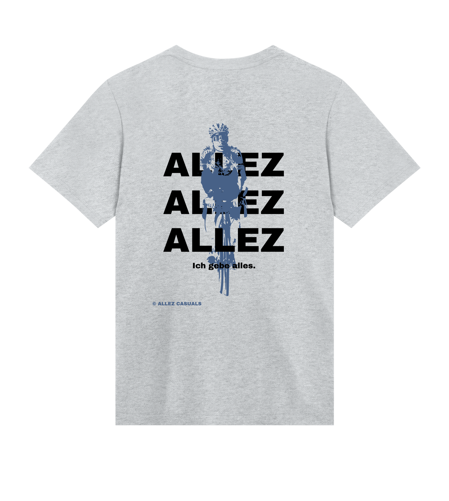ALLEZ – Ich gebe alles. – Mens Regular Tee