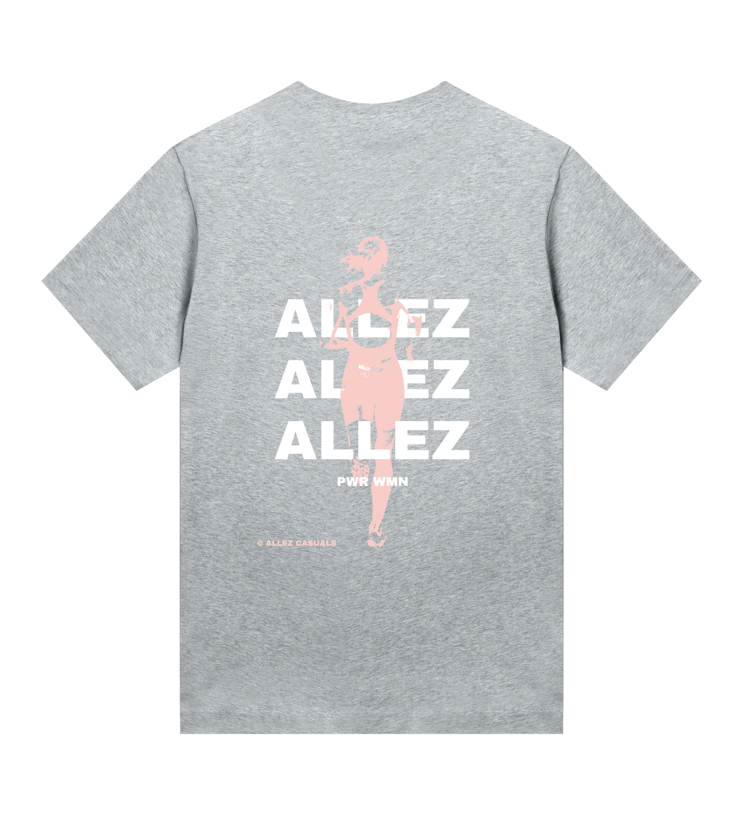 ALLEZ – PWR WMN – Womens Regular Tee