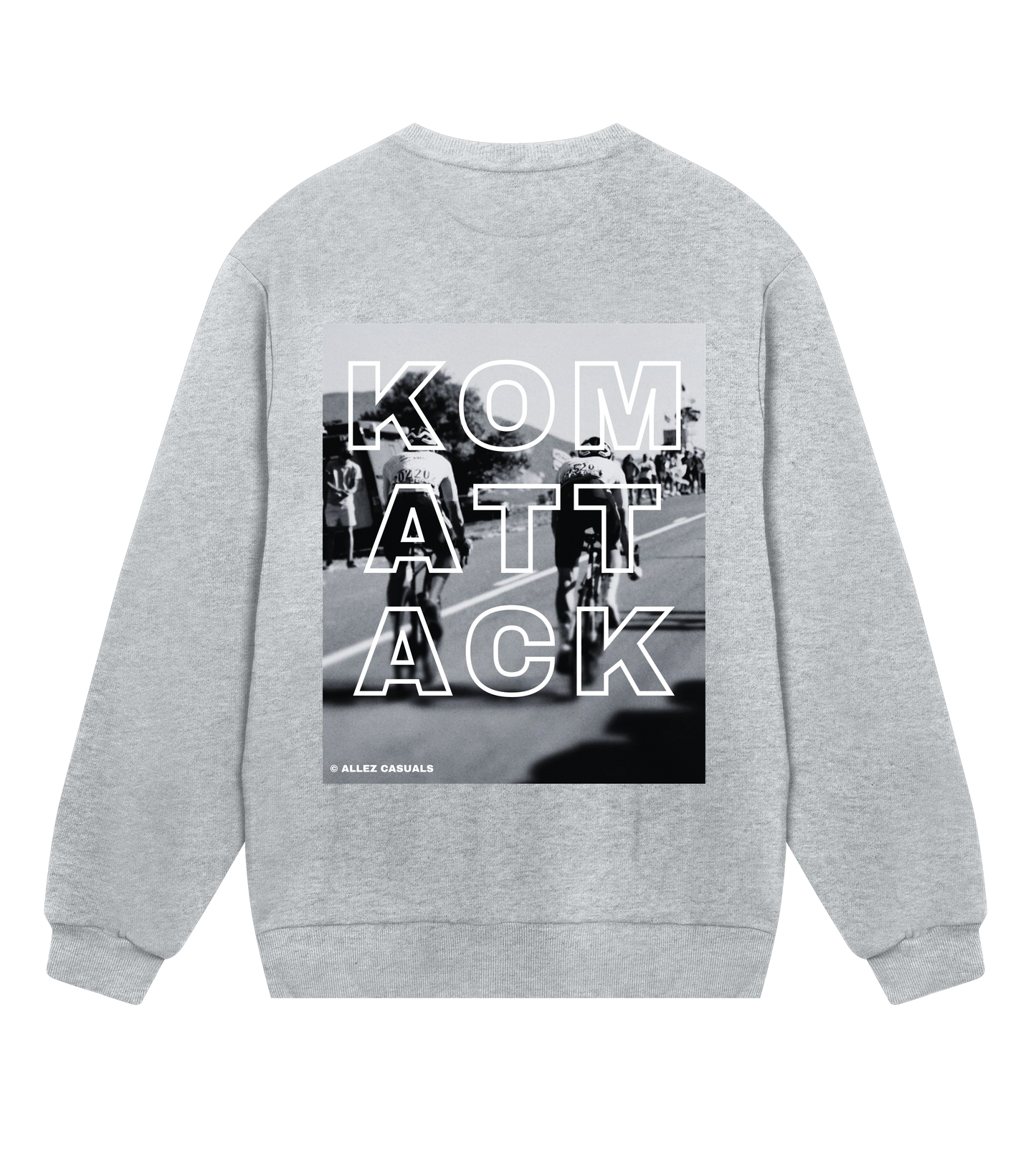 KOM ATTACK – Mens Regular Sweatshirt