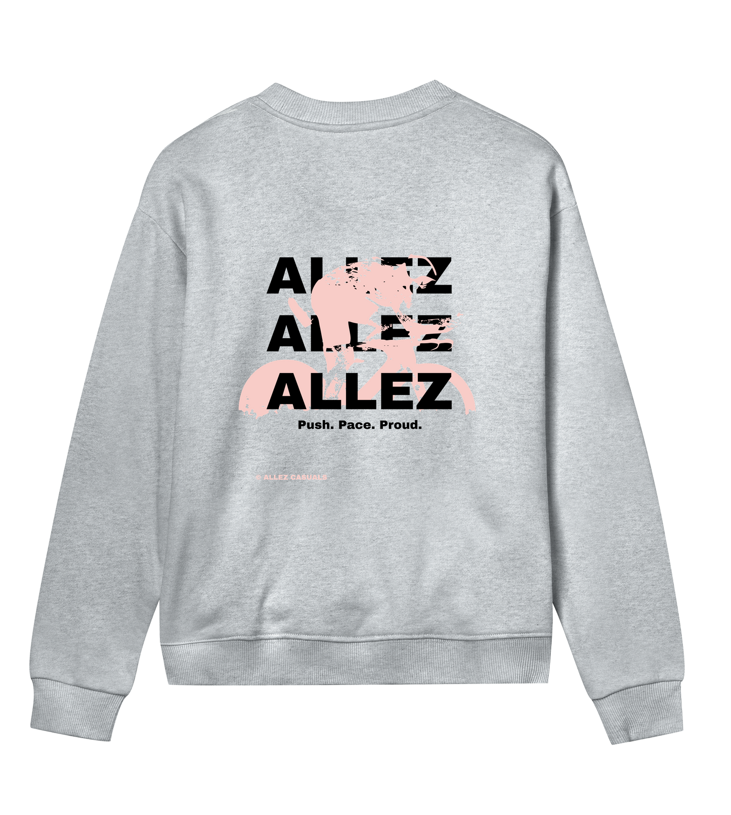 ALLEZ – Push. Pace. Proud. - Womens Regular Sweatshirt