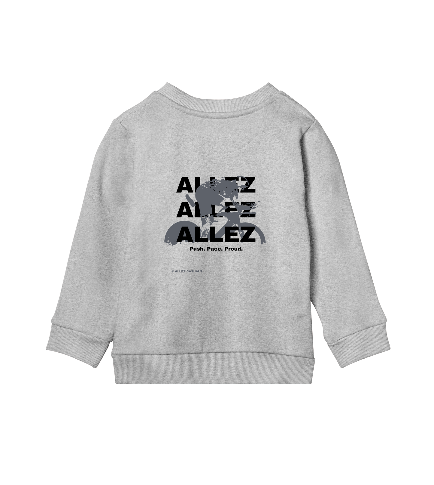 ALLEZ – Push. Pace. Proud. - Kids Sweatshirt