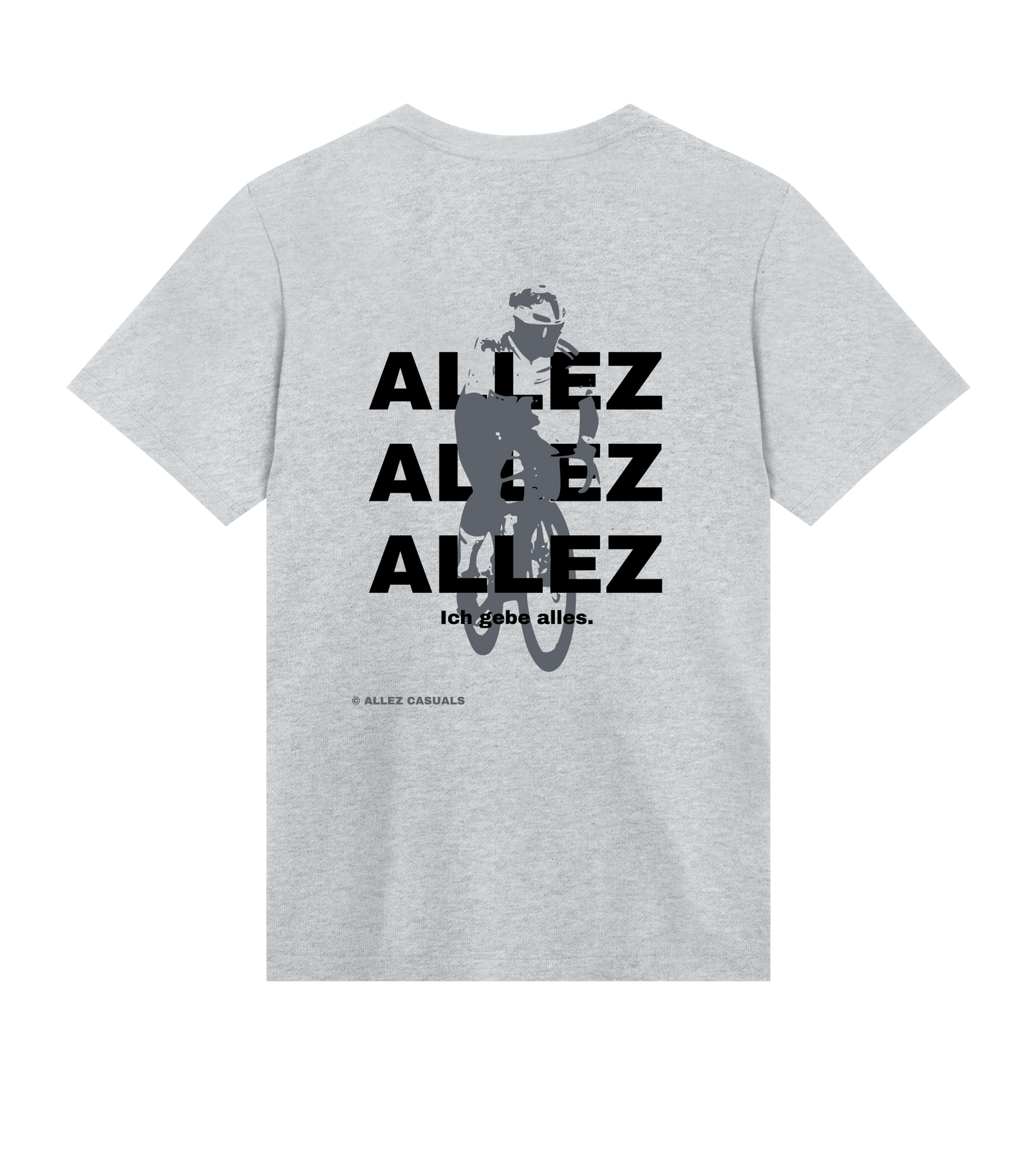 ALLEZ – Ich gebe alles. – Mens Regular Tee
