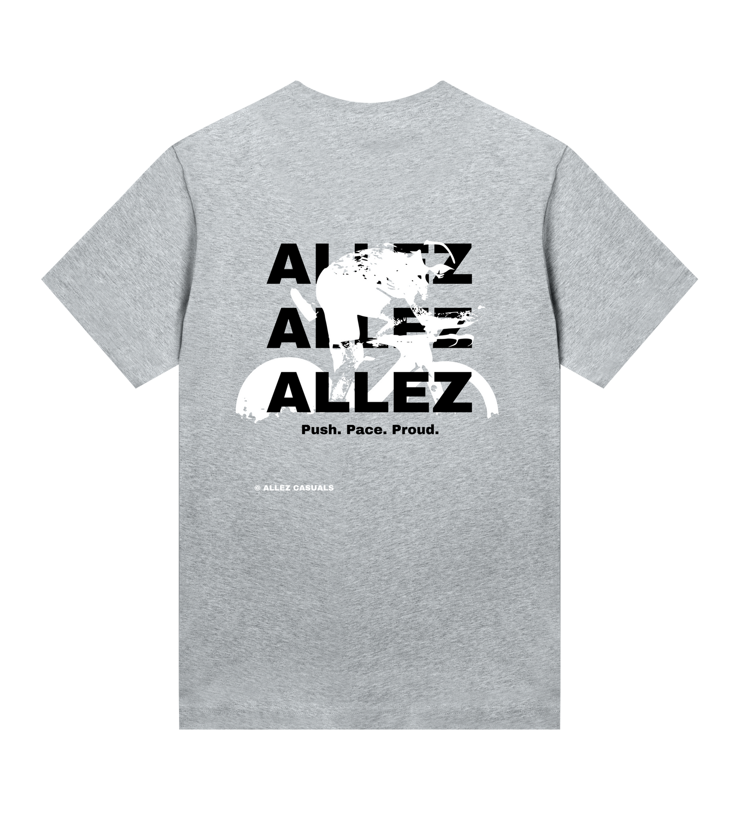 ALLEZ – Push. Pace. Proud. - Womens Regular Tee