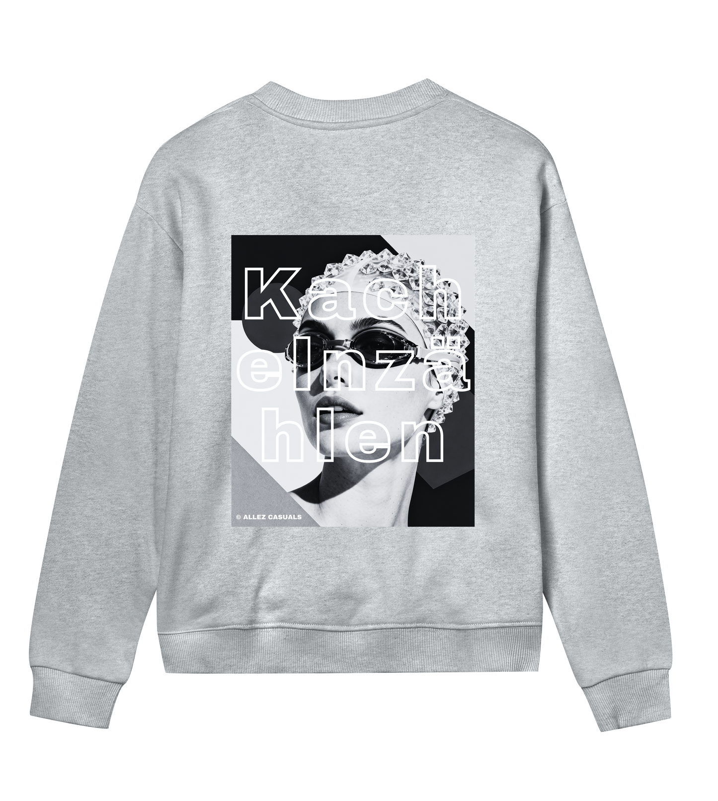 Kachelnzählen – Womens Regular Sweatshirt