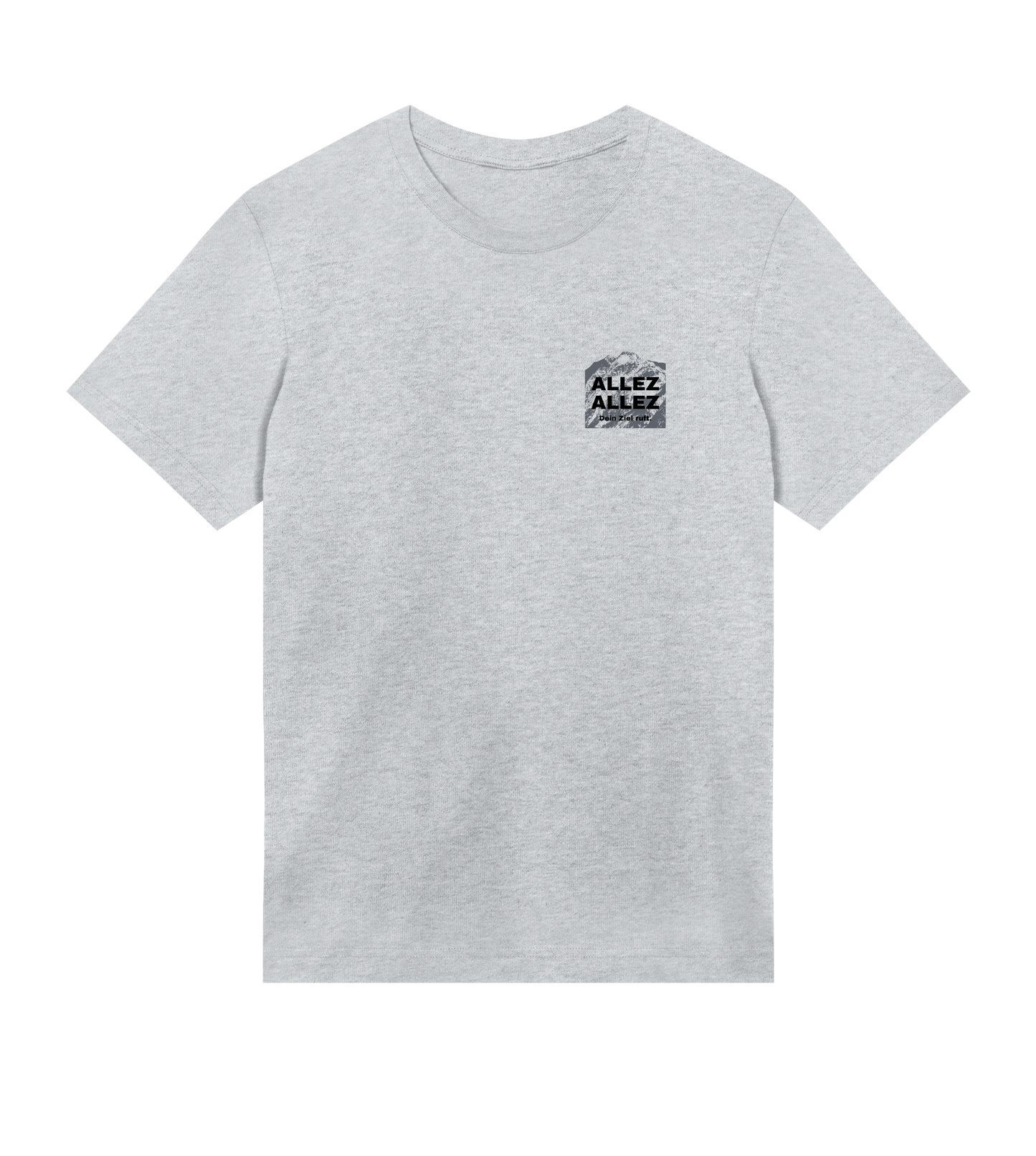 ALLEZ – Dein Ziel ruft. – Mens Regular Tee