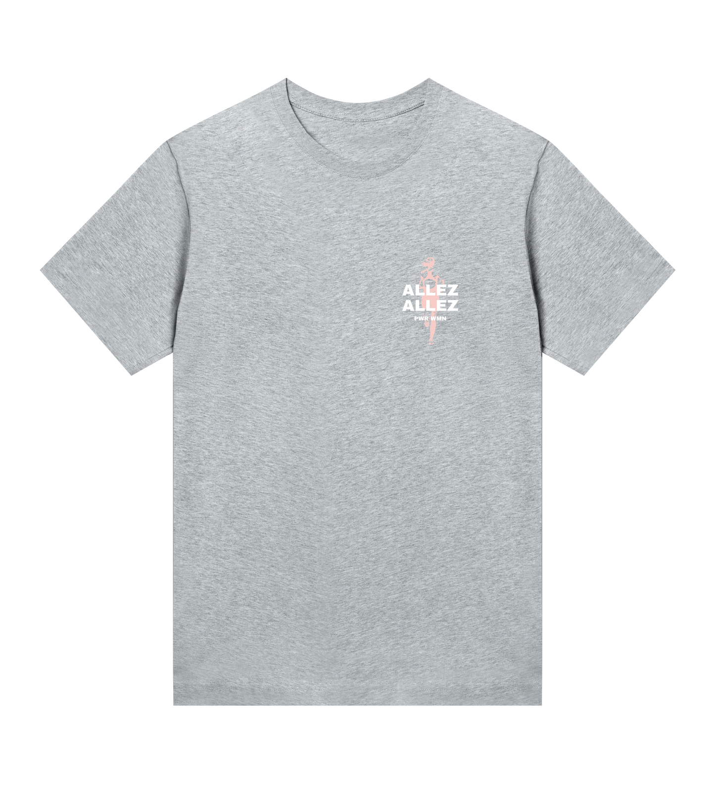 ALLEZ – PWR WMN – Womens Regular Tee