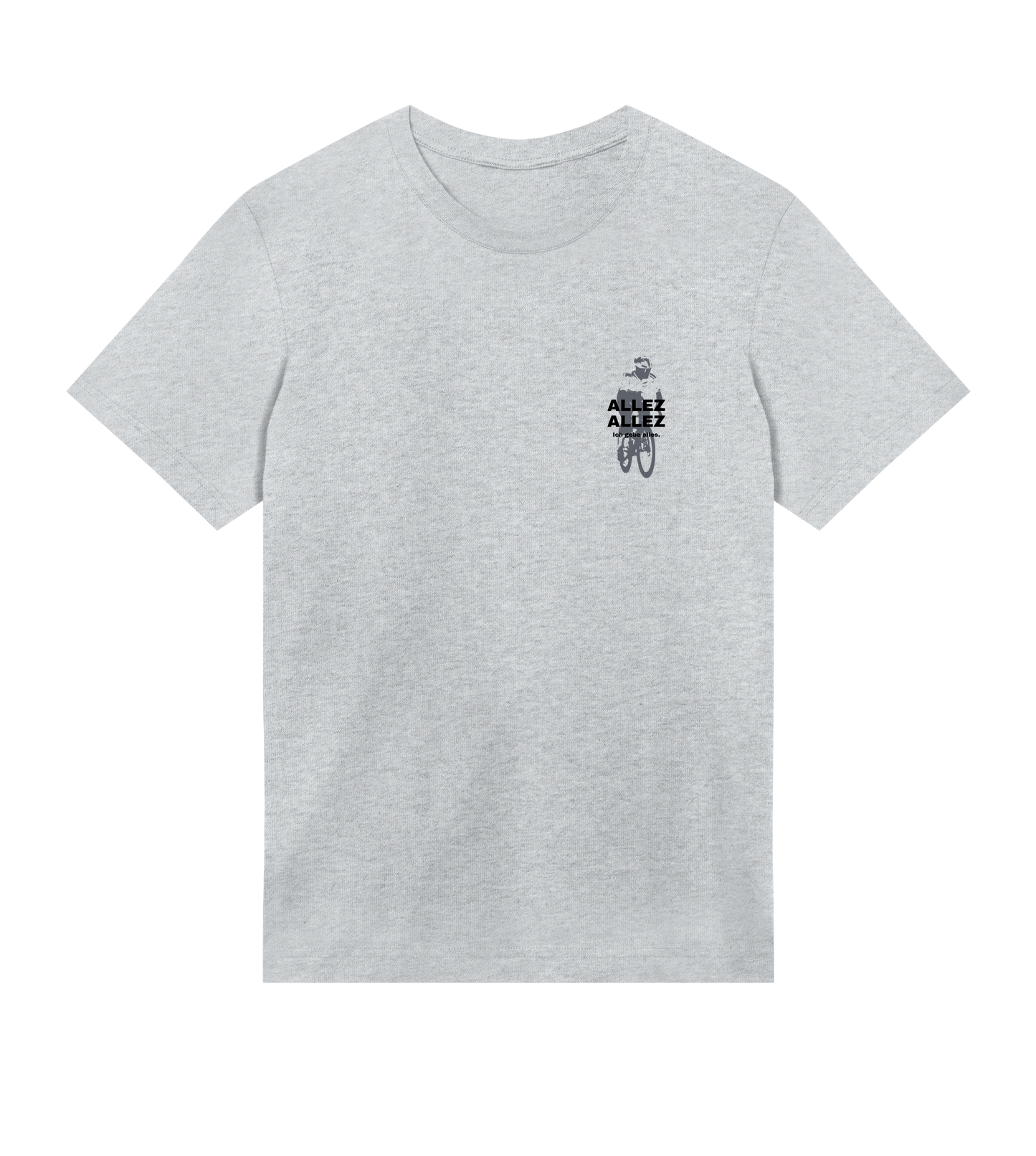 ALLEZ – Ich gebe alles. – Mens Regular Tee