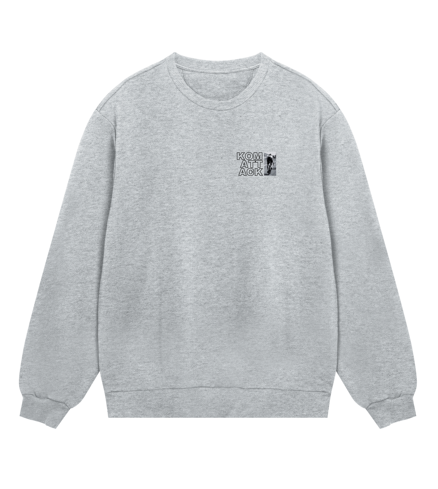 KOM ATTACK – Mens Regular Sweatshirt
