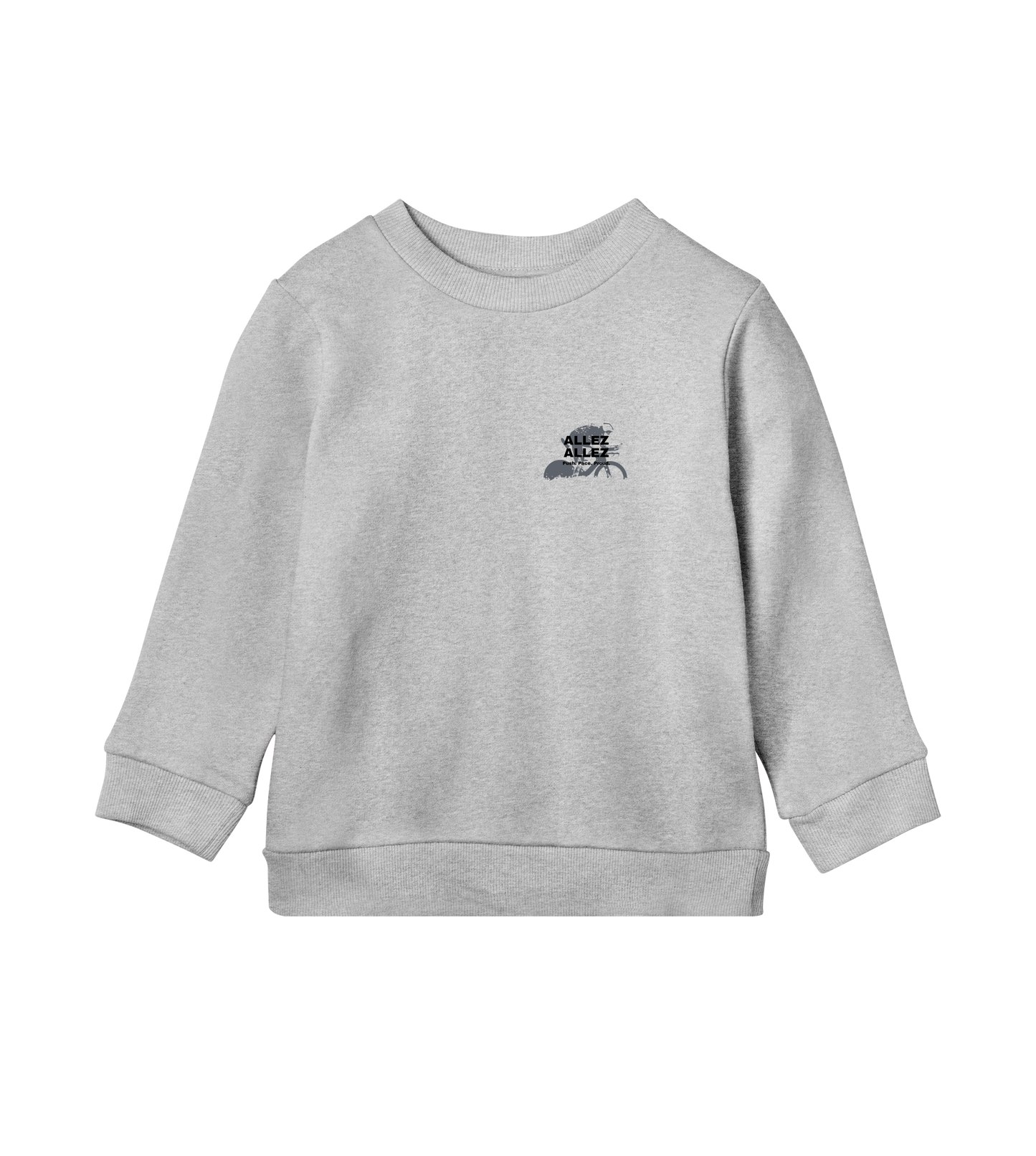 ALLEZ – Push. Pace. Proud. - Kids Sweatshirt