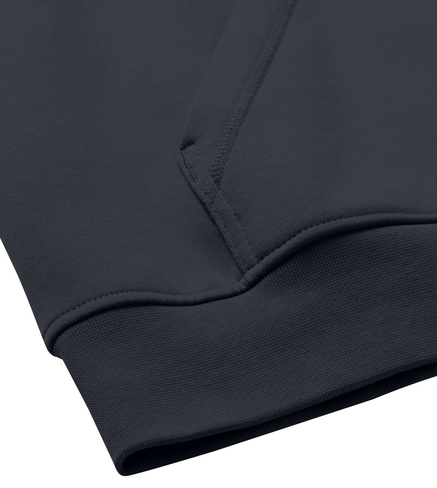 Unbefestigt – Mens Boxy Hoodie