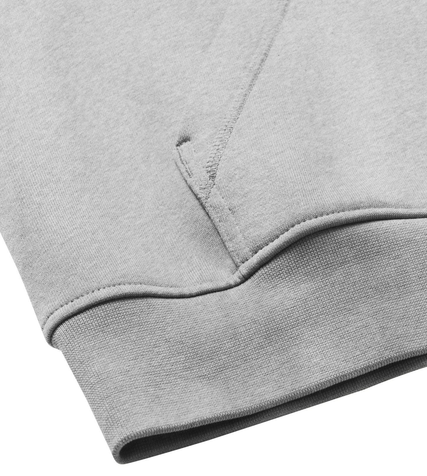 Unbefestigt – Mens Boxy Hoodie
