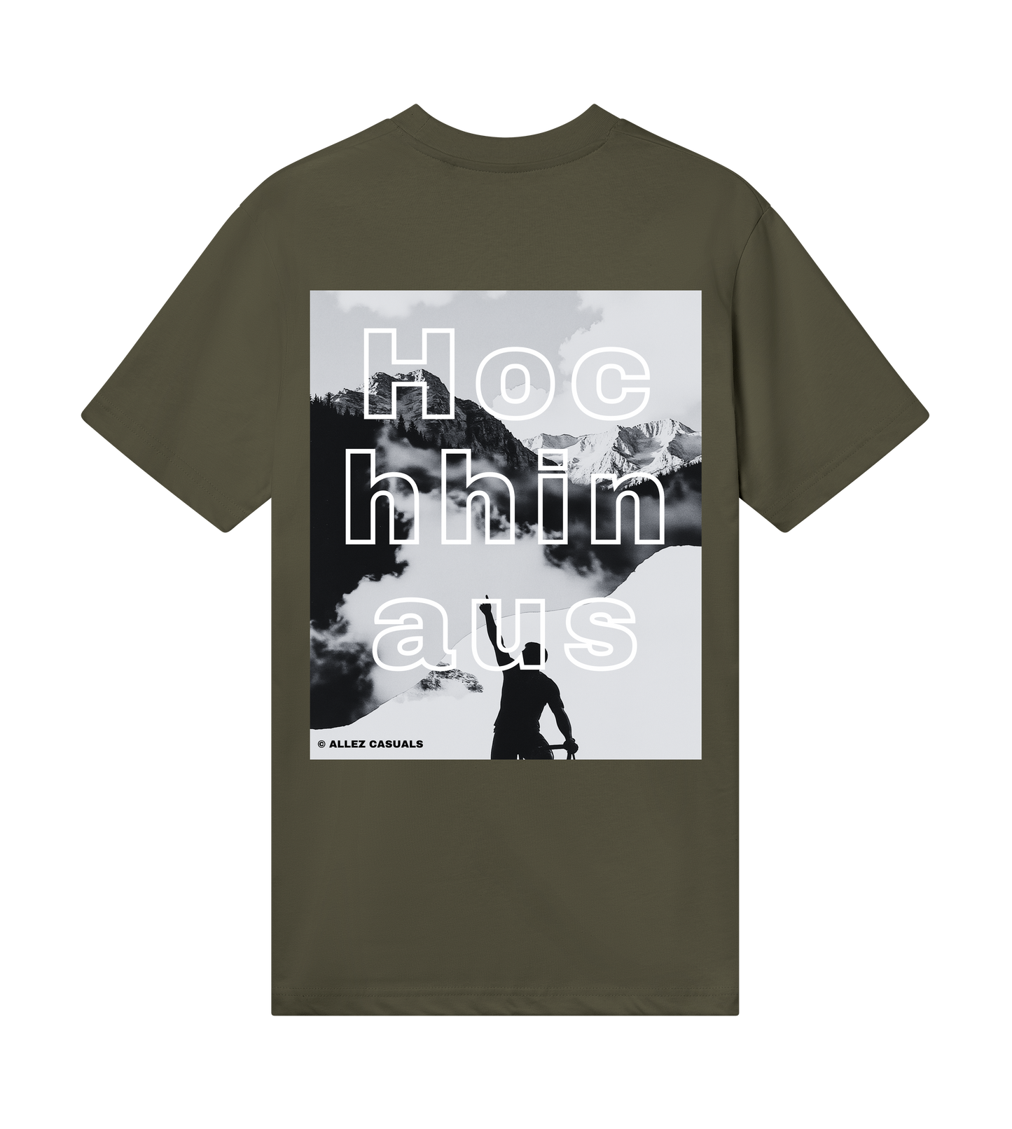 Hoch hinaus – Mens Classic Tee
