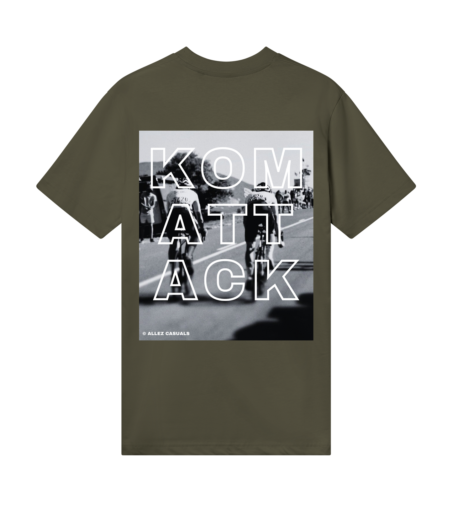 KOM ATTACK – Mens Classic Tee