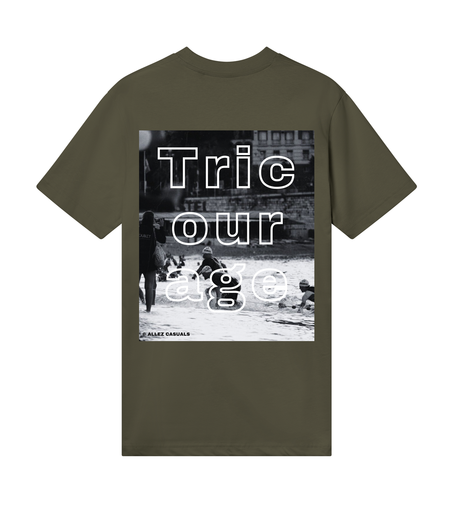 Tri Courage – Mens Classic Tee