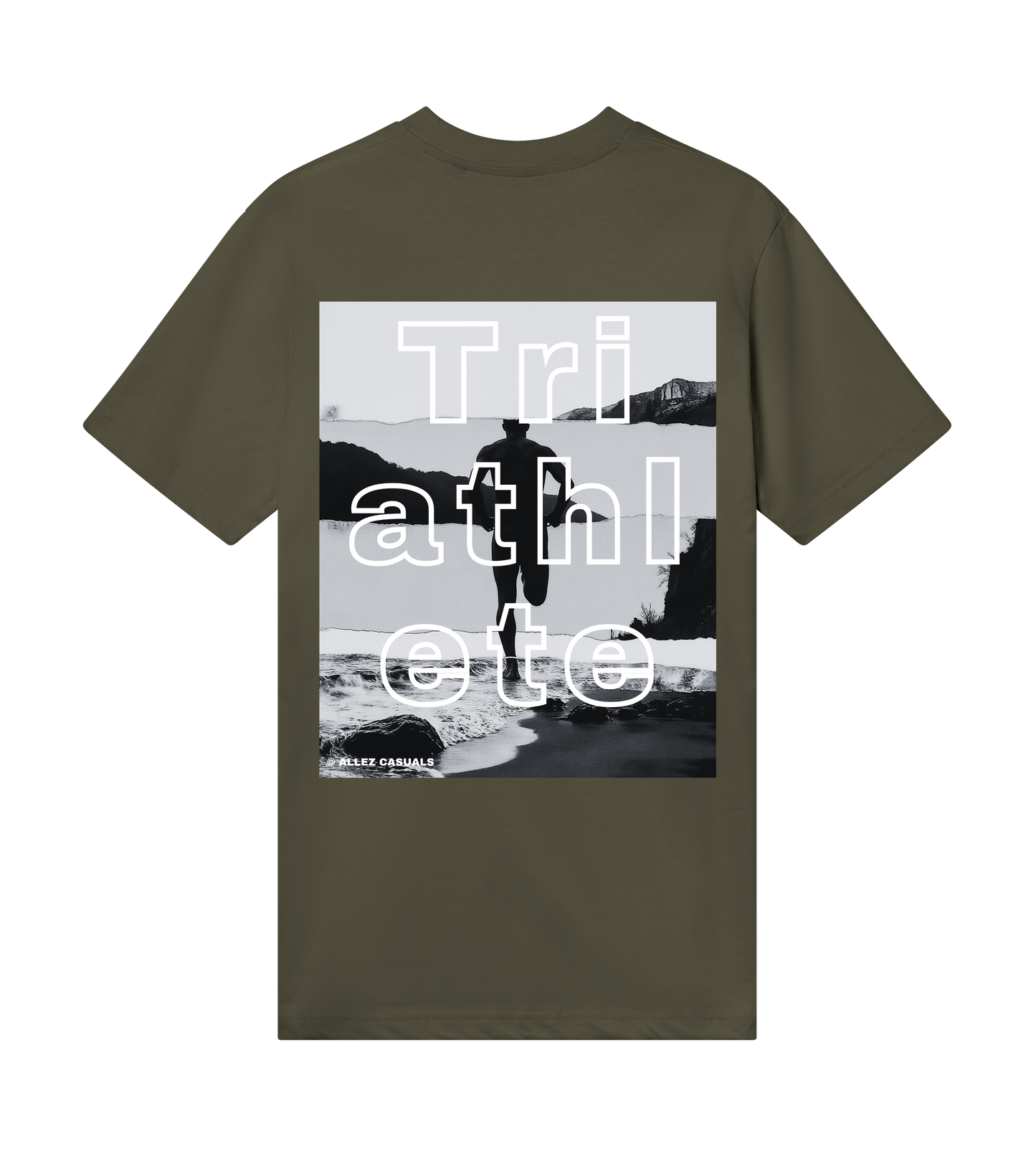 Triathlete – Mens Classic Tee