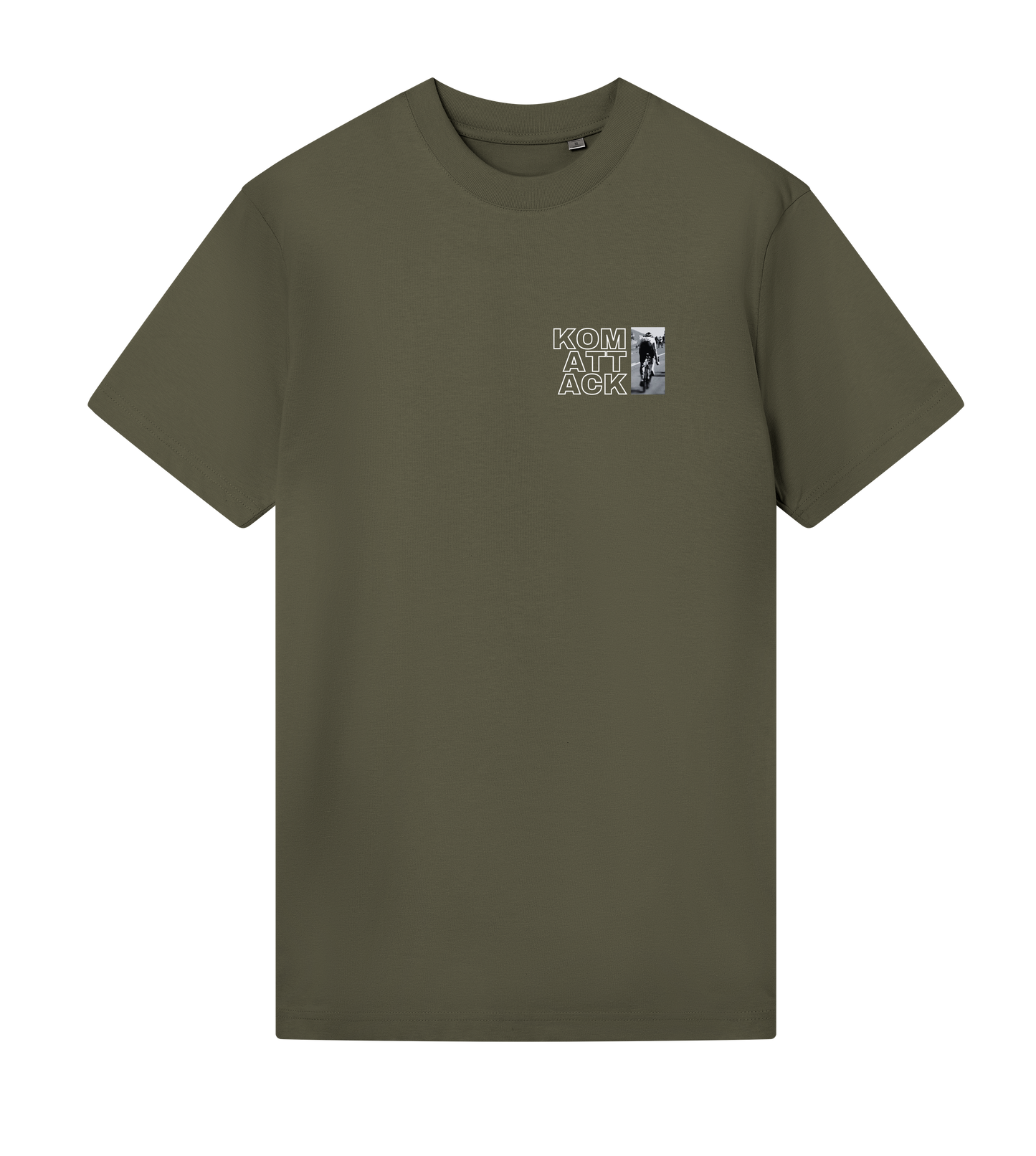 KOM ATTACK – Mens Classic Tee