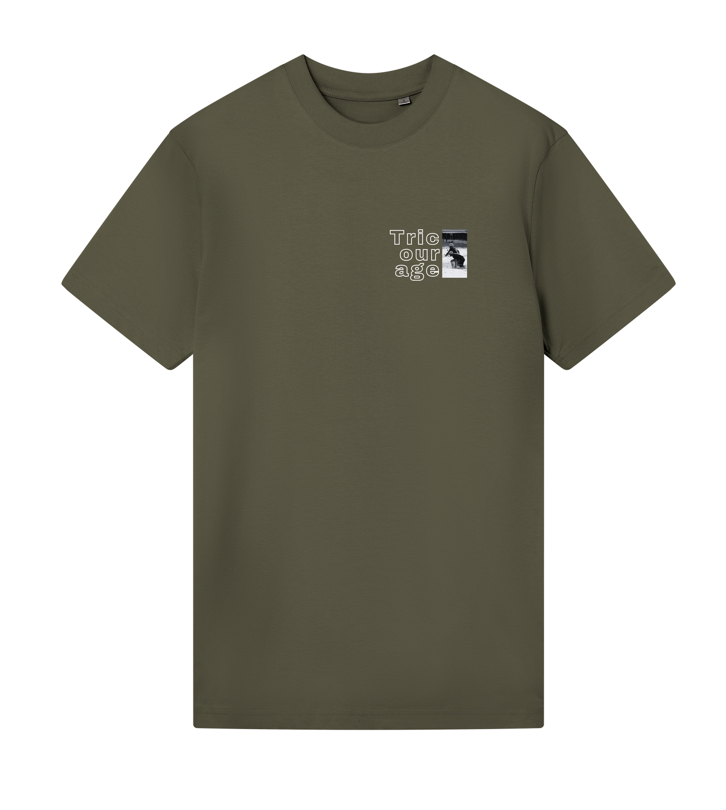 Tri Courage – Mens Classic Tee